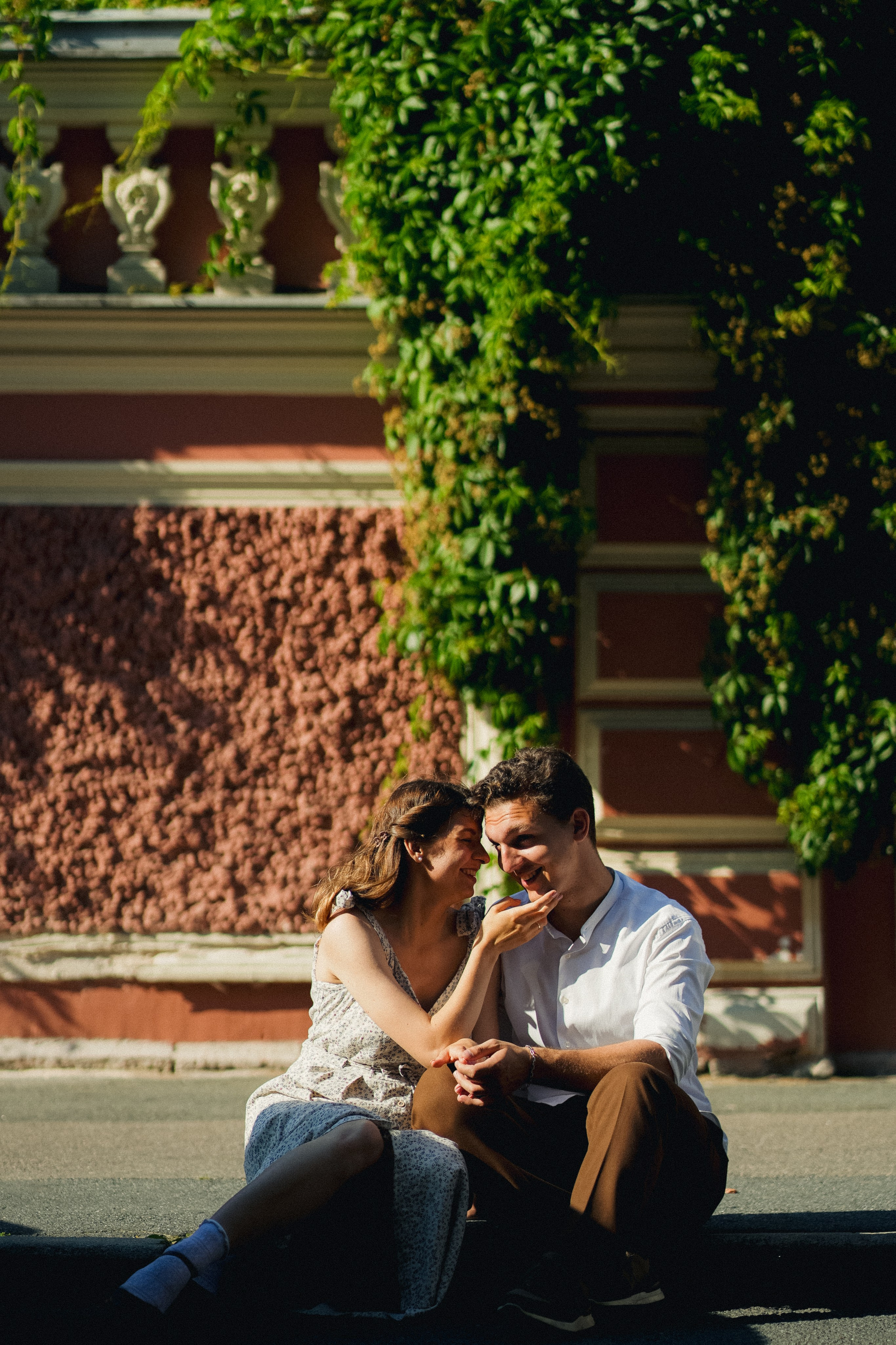 Настя и Назар. Фотограф г. Санкт-Петербург Александра Катанакова