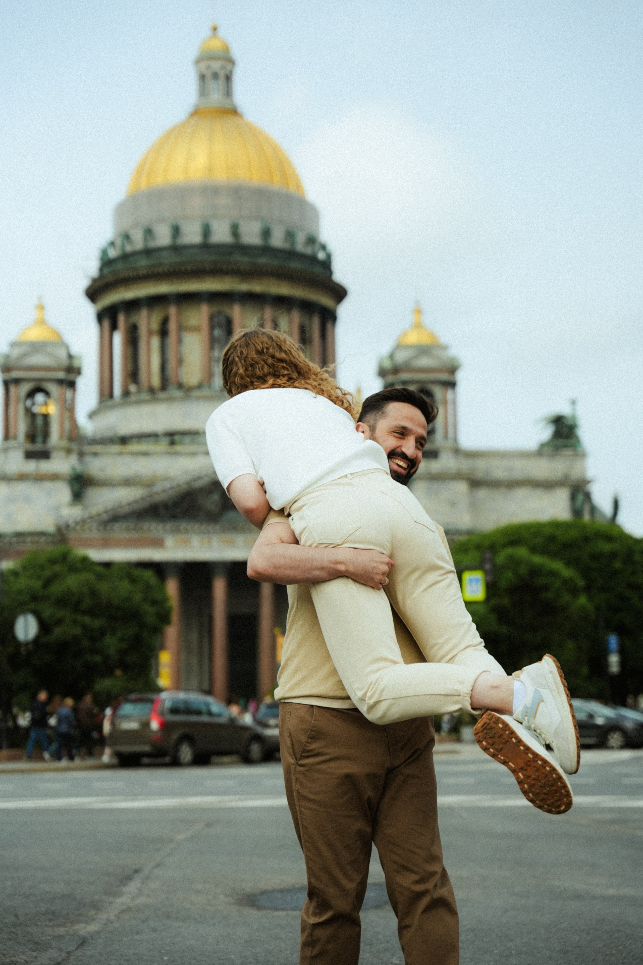 Диана и Коля. Фотограф г. Санкт-Петербург Александра Катанакова