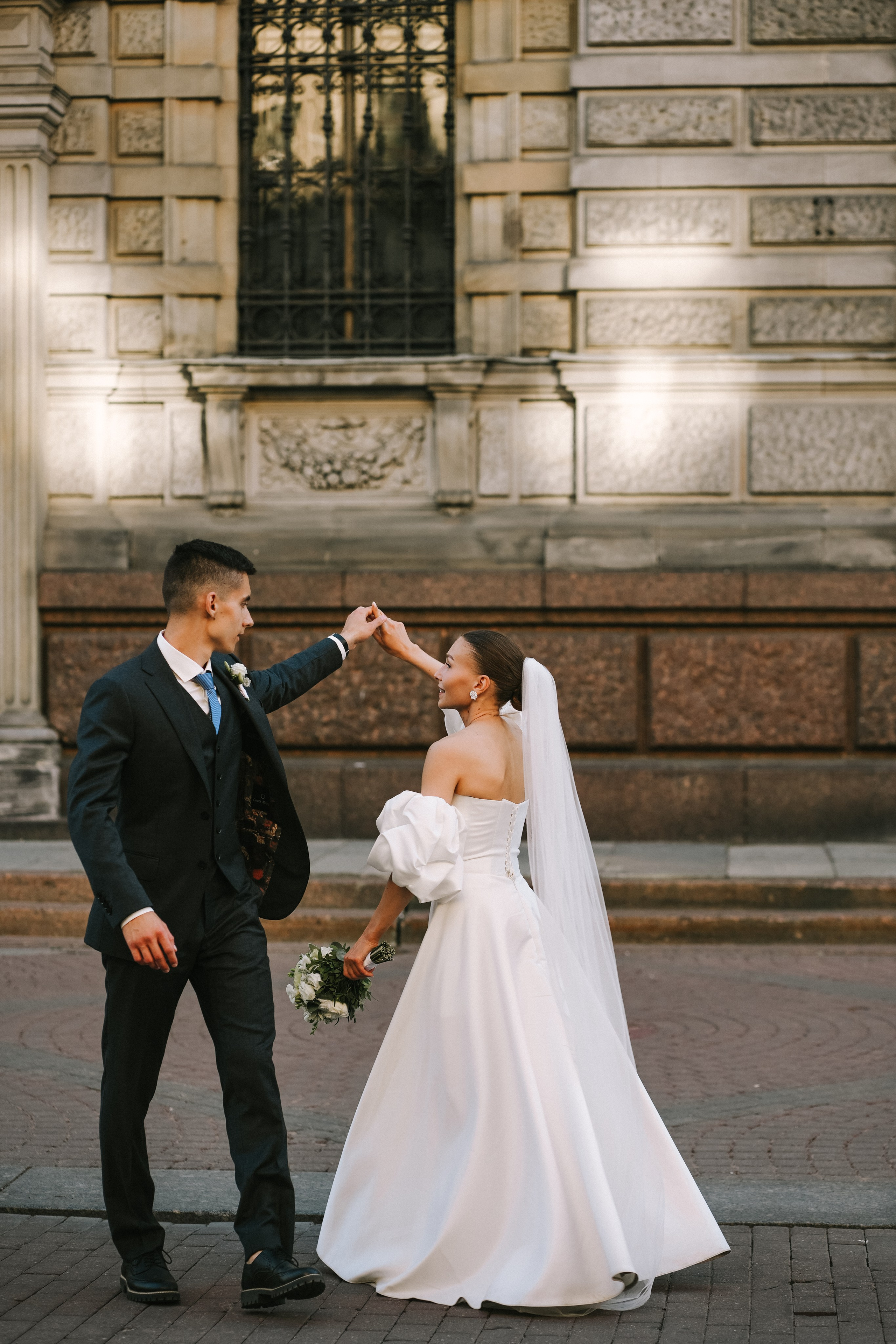 Диана и Ярослав. Фотограф г. Санкт-Петербург Александра Катанакова