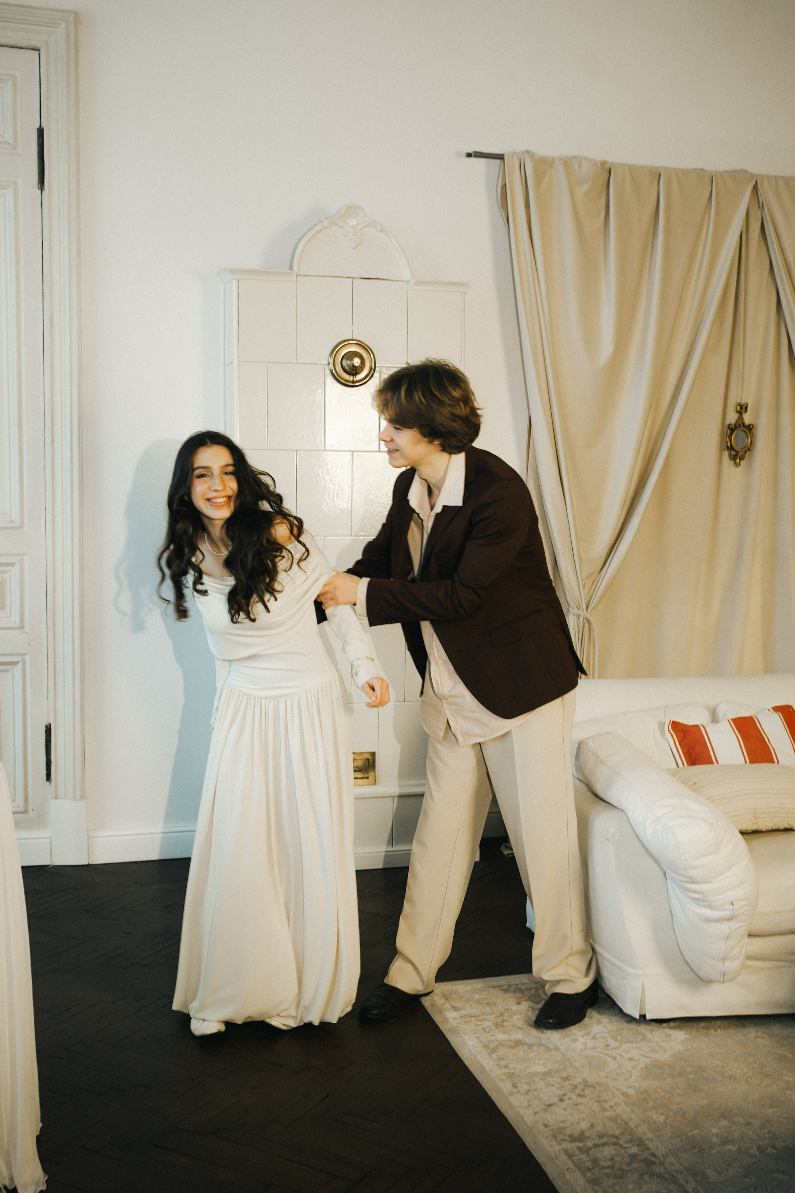 Маша и Антон. Фотограф г. Санкт-Петербург Александра Катанакова