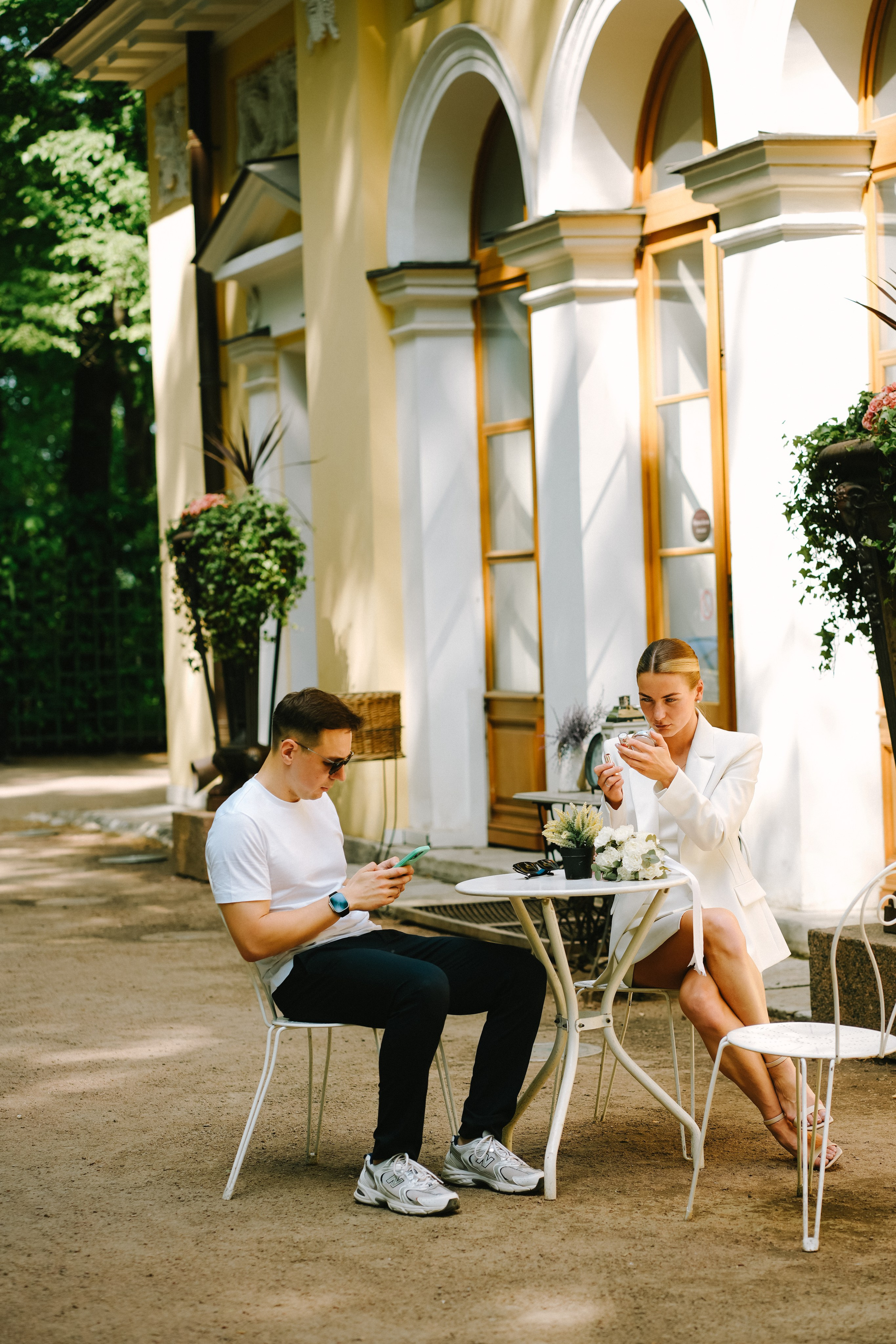 Милена и Вова. Фотограф г. Санкт-Петербург Александра Катанакова