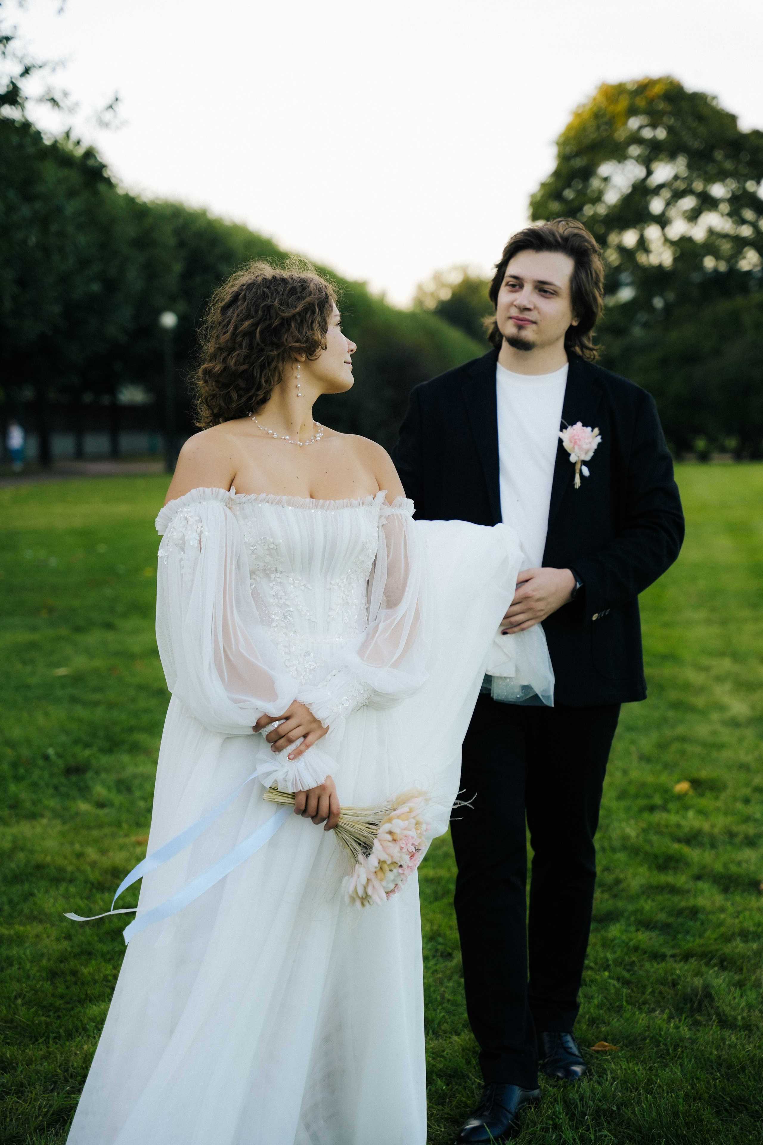 Аля и Никита (прогулка + выездная). Фотограф г. Санкт-Петербург Александра Катанакова