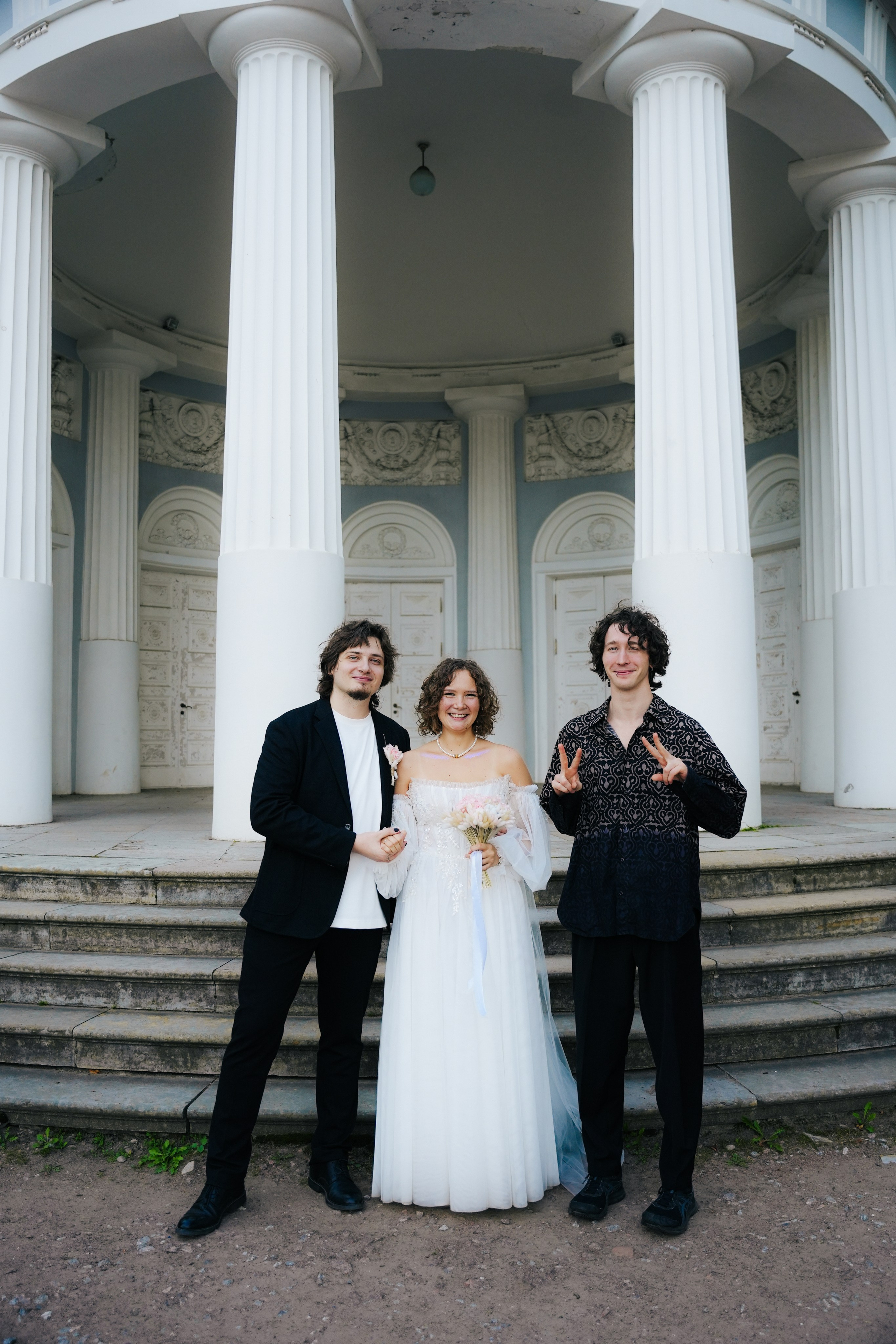 Аля и Никита (прогулка + выездная). Фотограф г. Санкт-Петербург Александра Катанакова