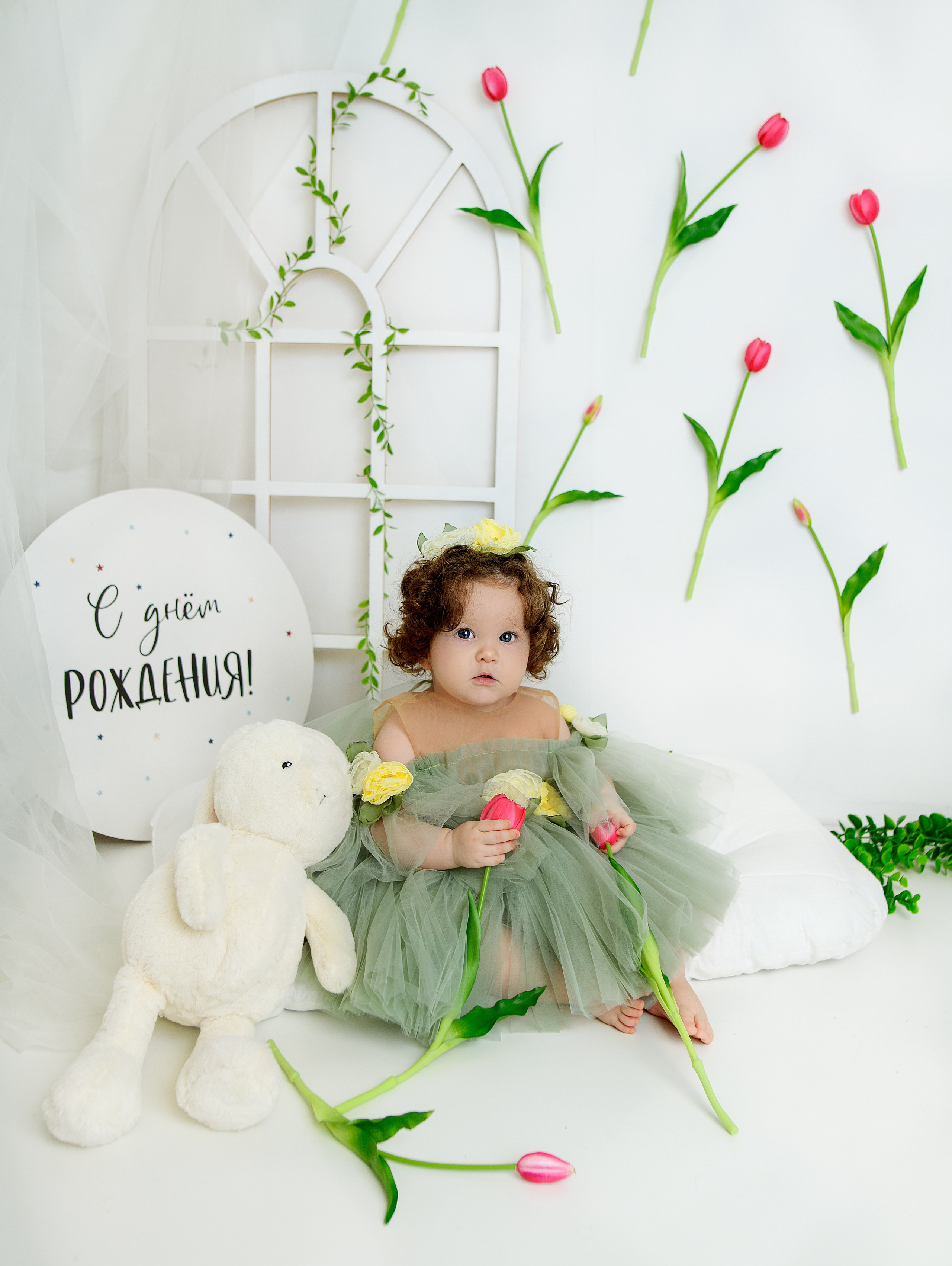 Фотосессия годовалых малышей в Ярославле. Наталья Михайлова Фотограф новорожденных в Ярославле