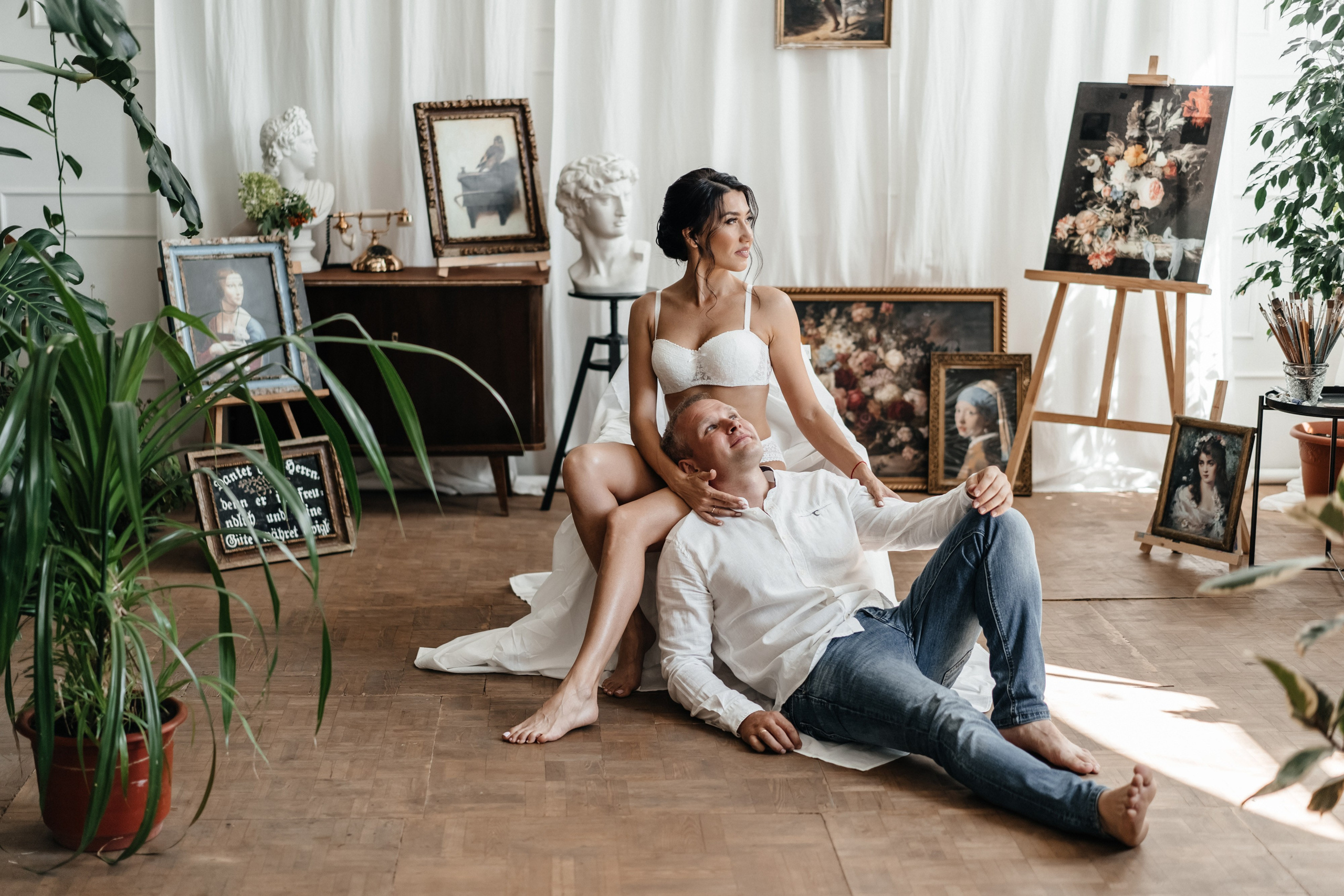 Даша и Антон. Фотограф Кирилл Бабий