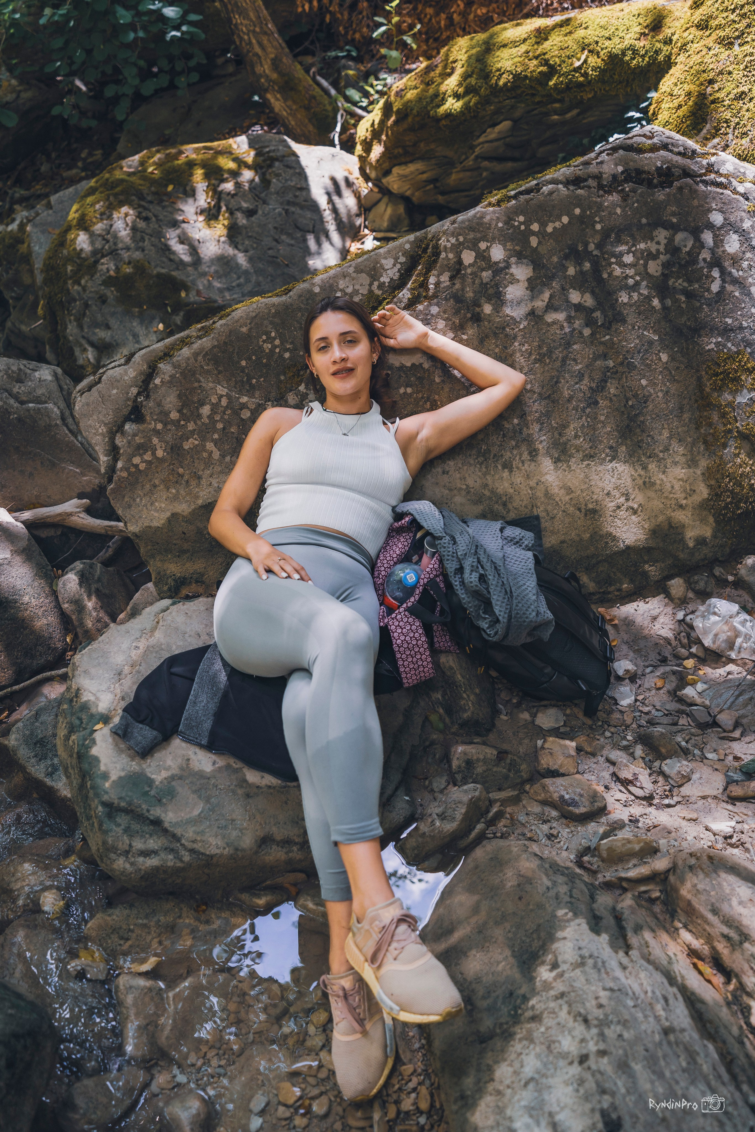 Поход на водопады Куаго с командой Мадьяр 23.07.24. Репортажный фотограф в Краснодаре Рындин Дмитрий