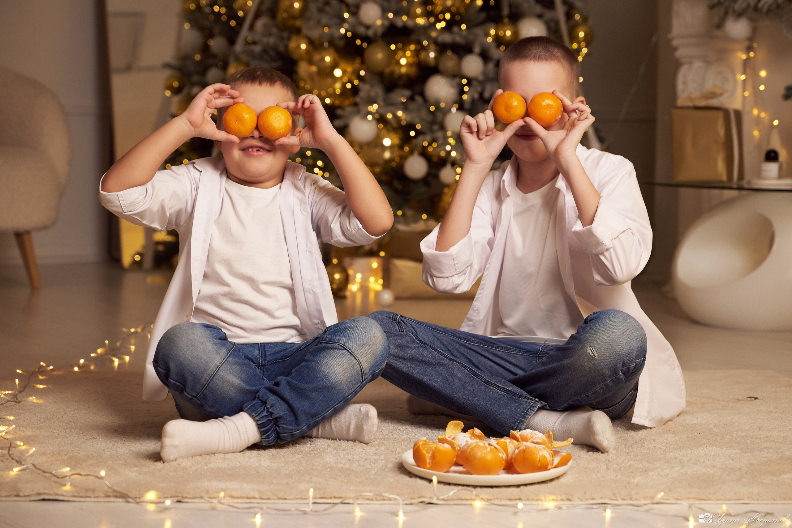 Семейные новогодние фотосессии. Фотограф в Ульяновске Ирина Аверьянова