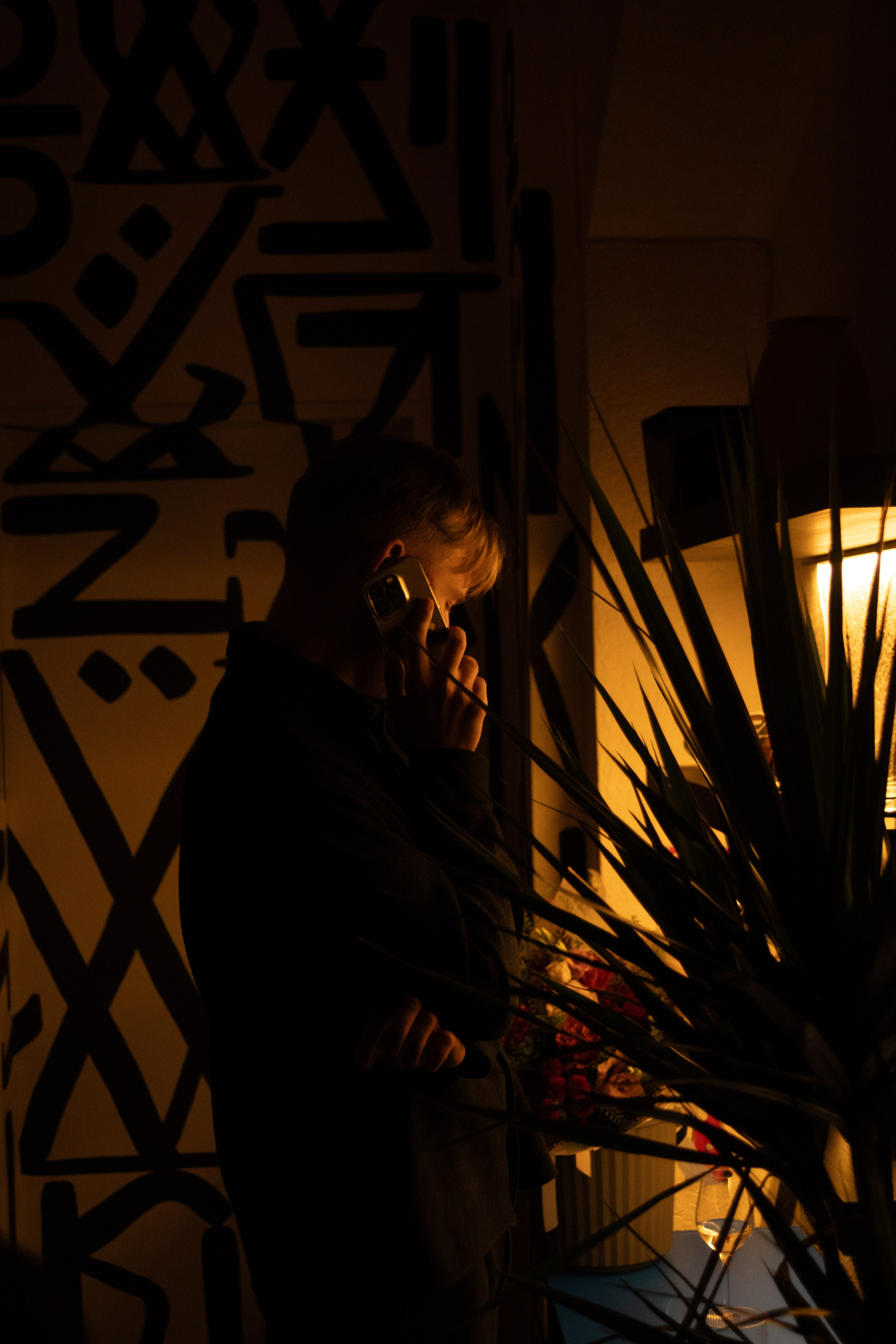 Opening of a massage salon. Magic photos