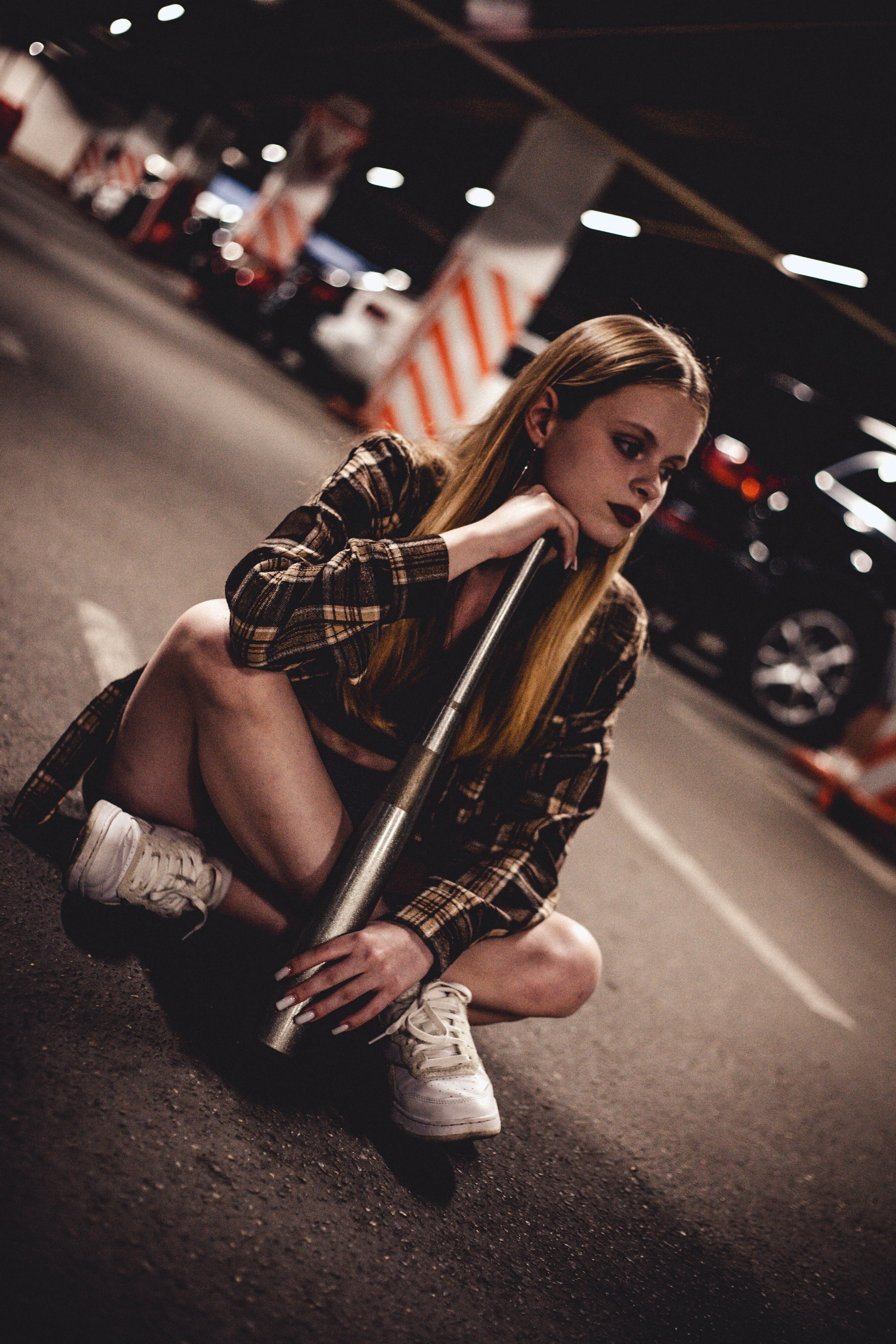 «Тайны парковки глазами тележки». Уличный фотограф Города N