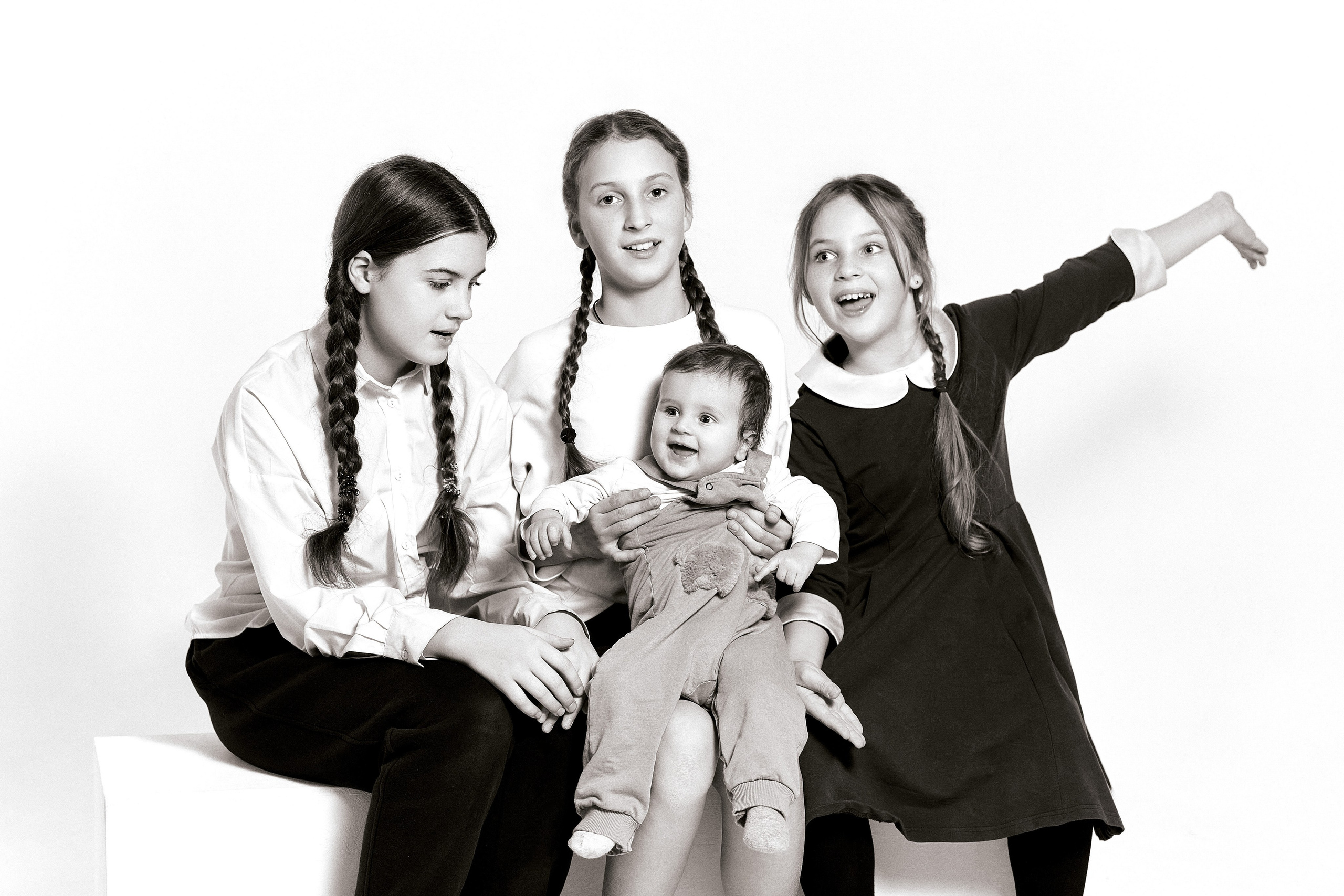 Счастливые семейные фотосессии