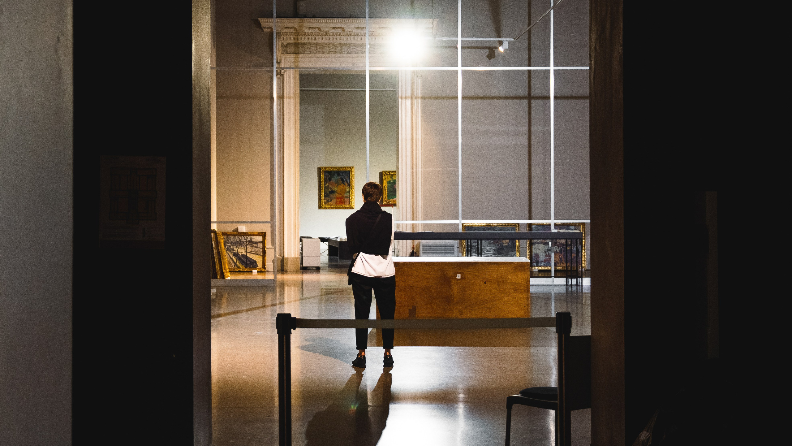 Пространства. Фотограф Антон Баклыков