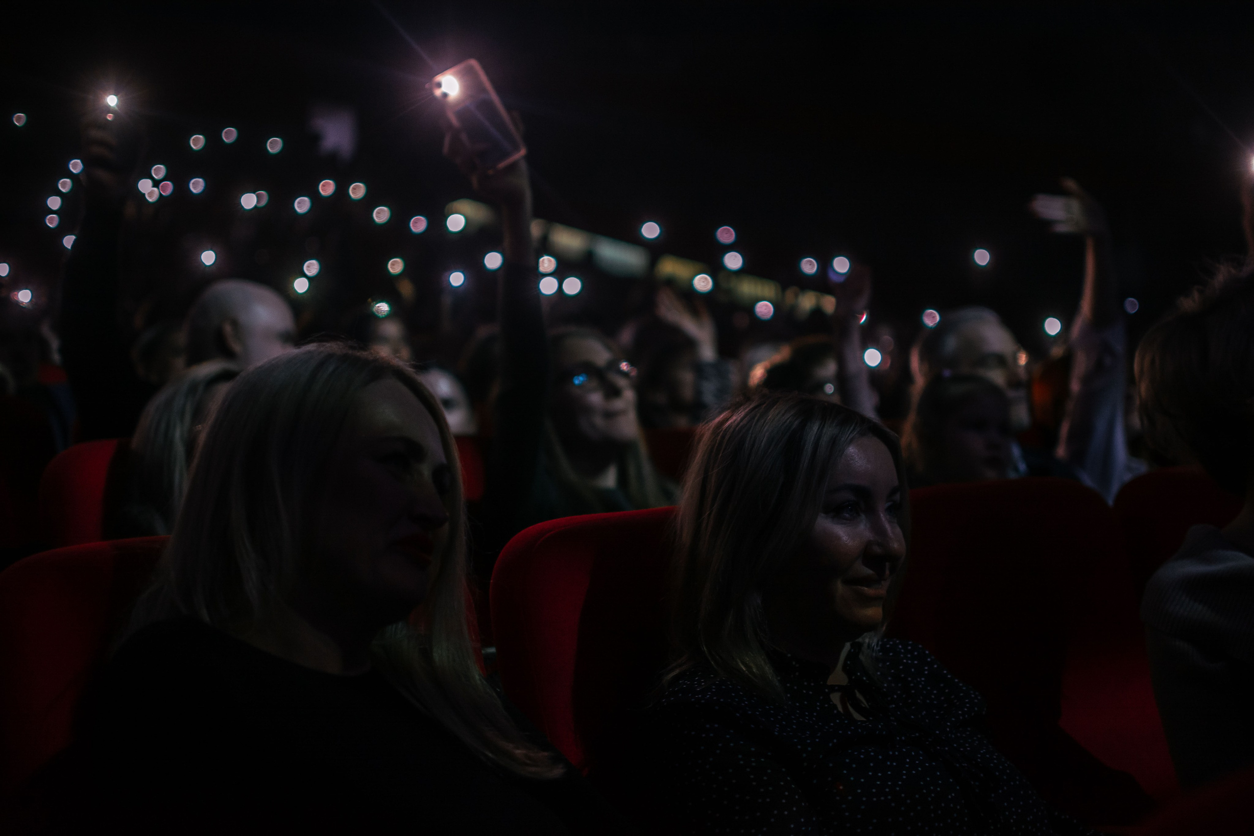 Концерт оркестра Cinematica. Репортажный фотограф в Новосибирске
