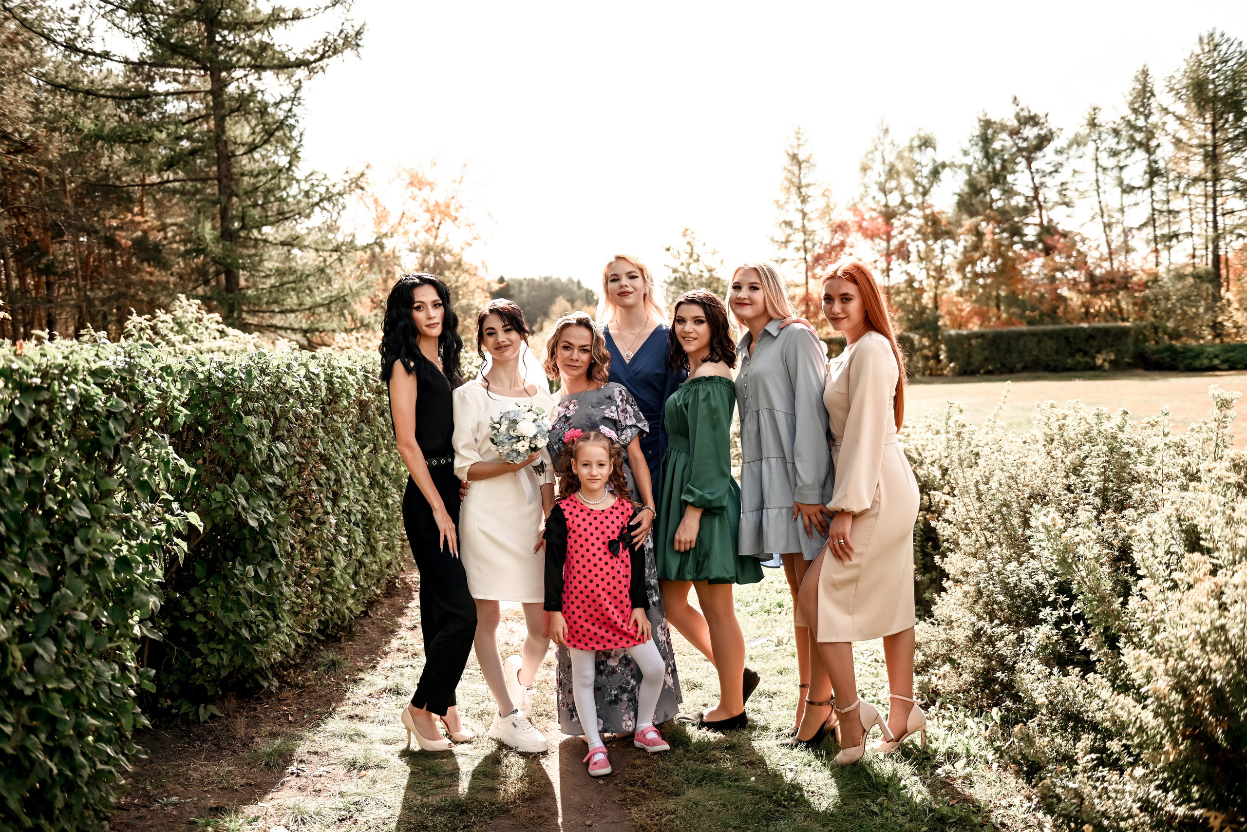 Небольшая часть фото со свадебной съемки Алексея и Даши. Свадебный, семейный, детский, контент фотограф в Омске Максим Ильин