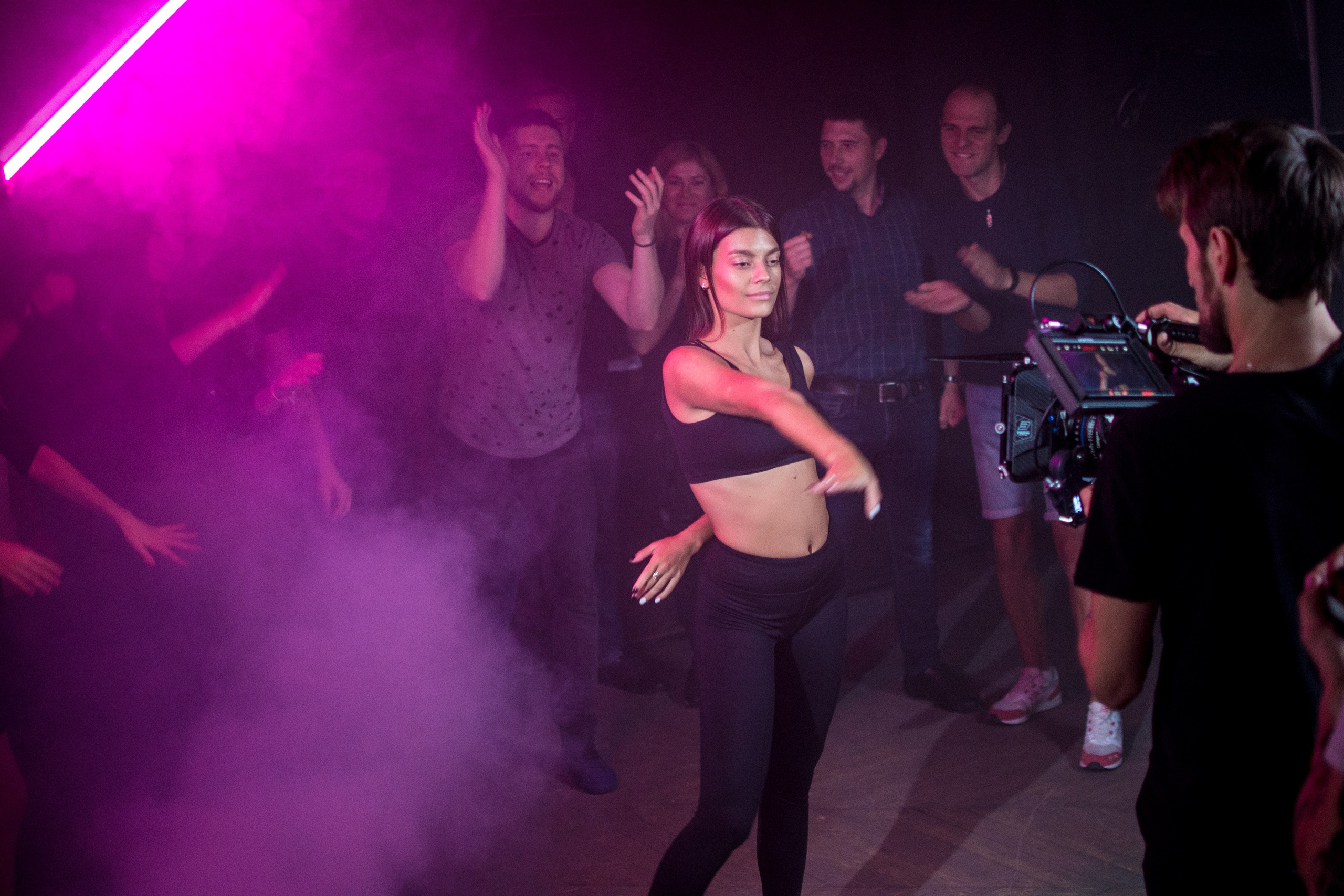 Съемка клипа Doctor Mol. Фотограф Медведева Полина