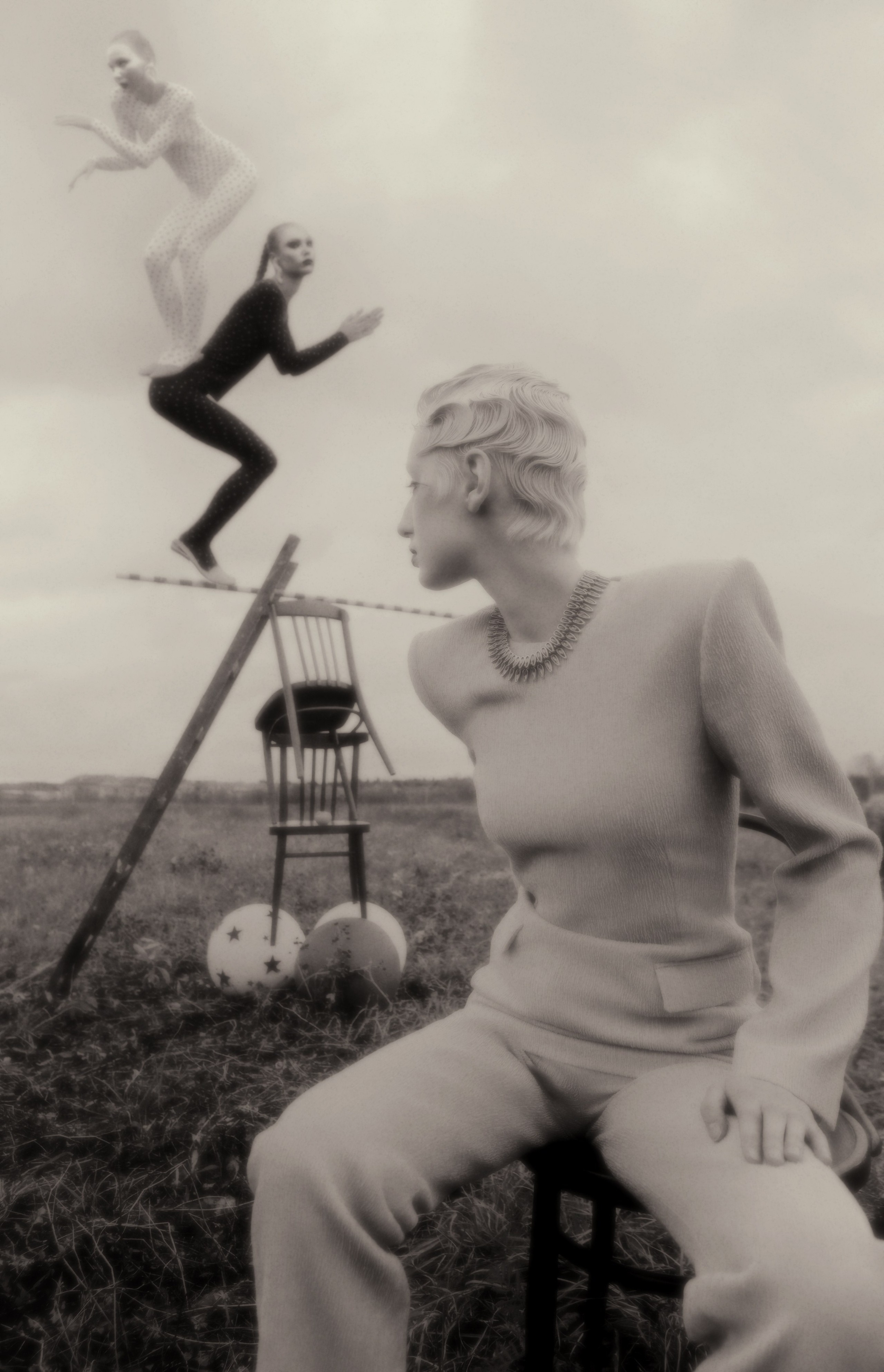 Badlon magazine: Sad circus. WORKS