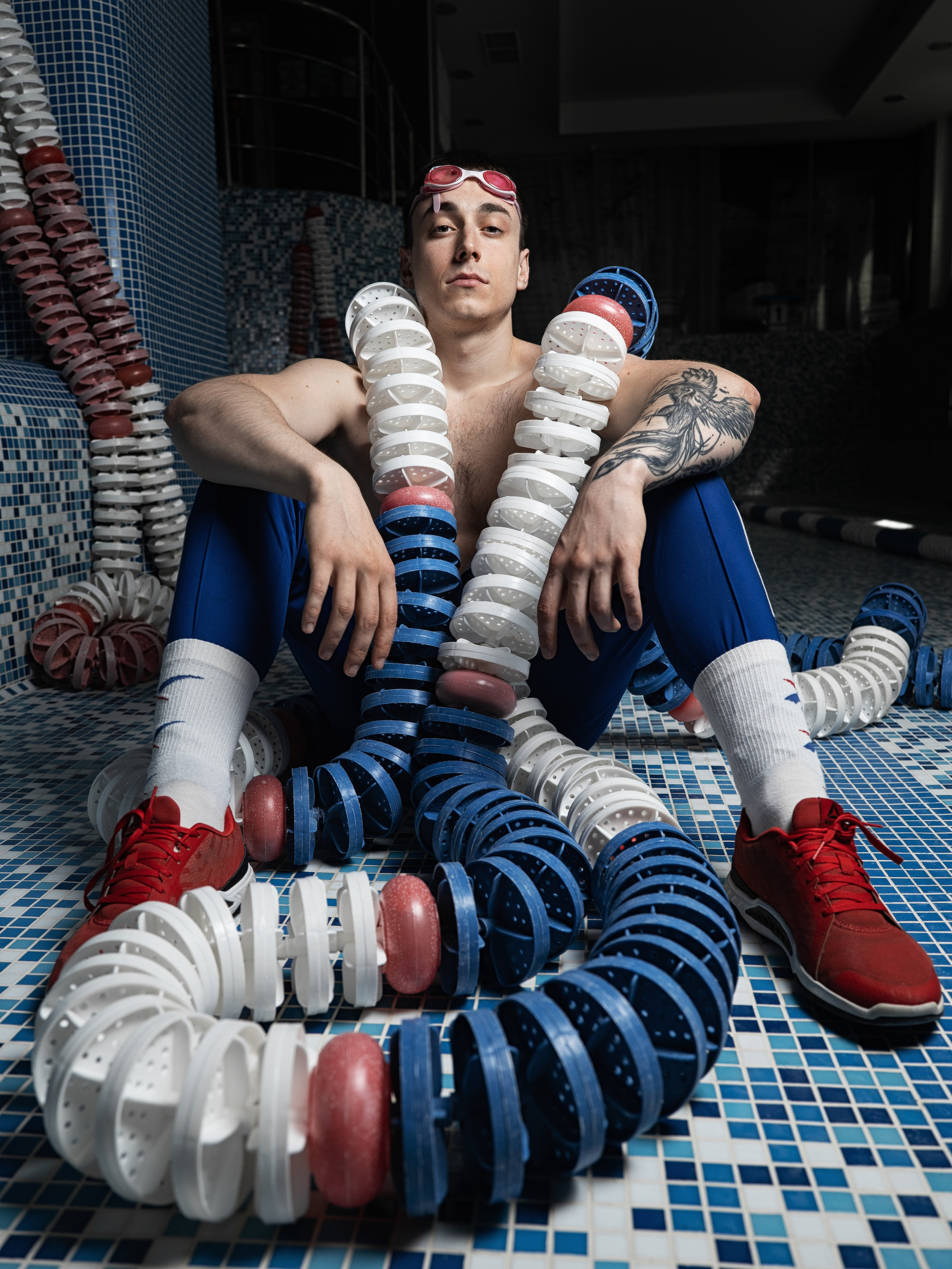 Рекламная фотосъёмка для фитнес-клуба PUSHKIN. Коммерческий фотограф в Санкт-Петербурге и Москве Полина Мамонтова