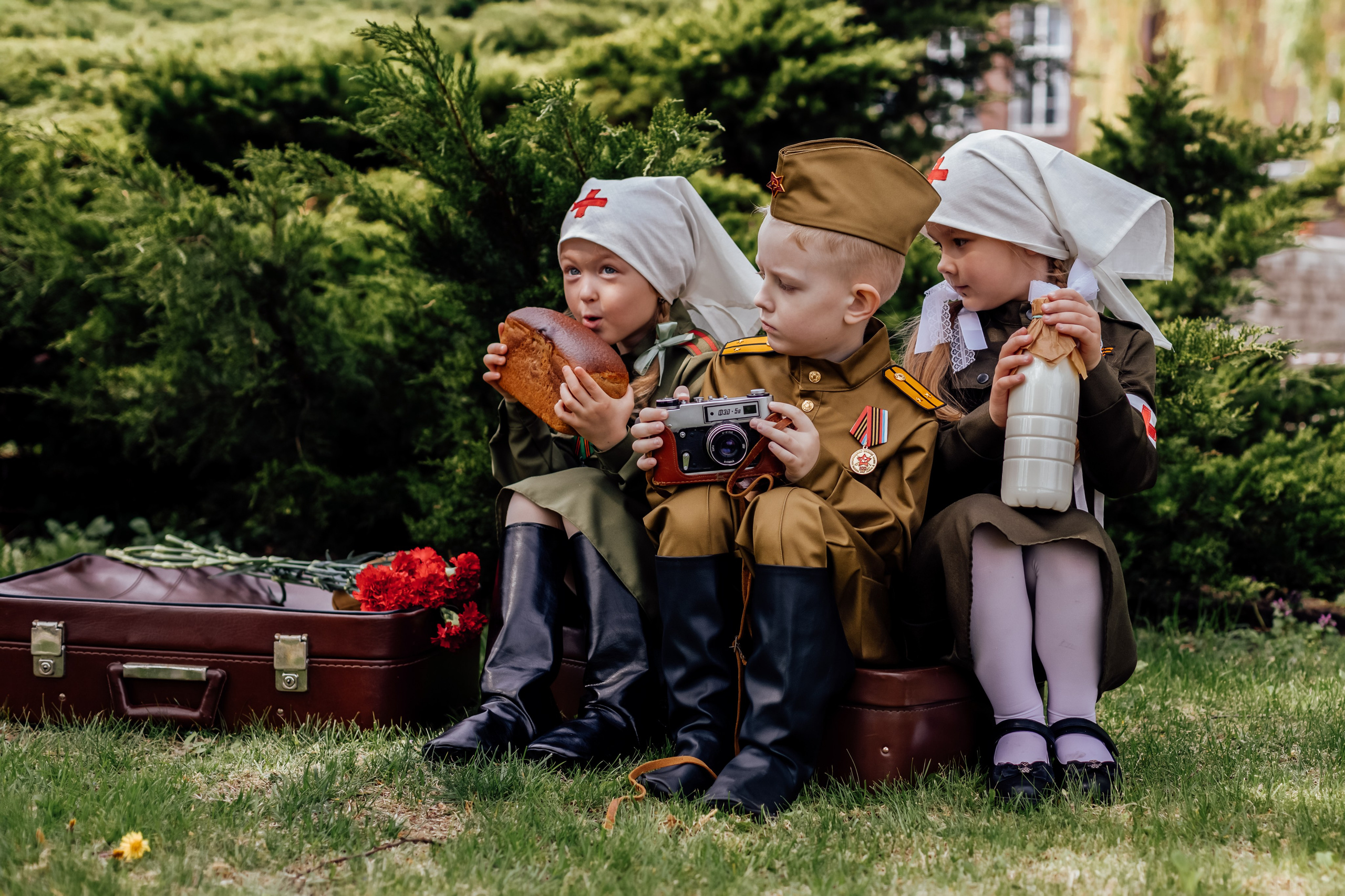 Форма памяти: альбом к 9 Мая. Https://malovafoto.ru