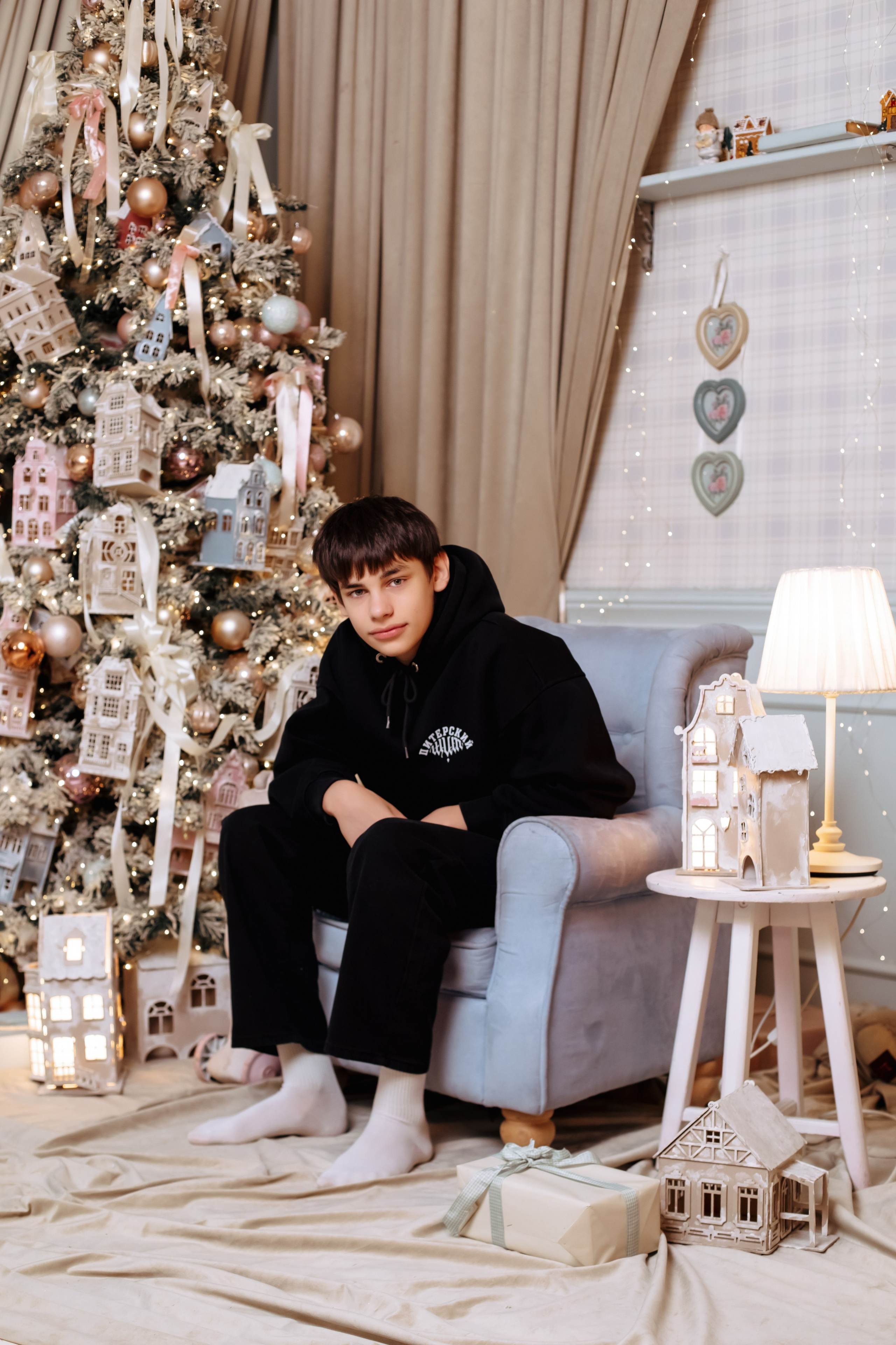 Новогодняя съемка. Https://malovafoto.ru