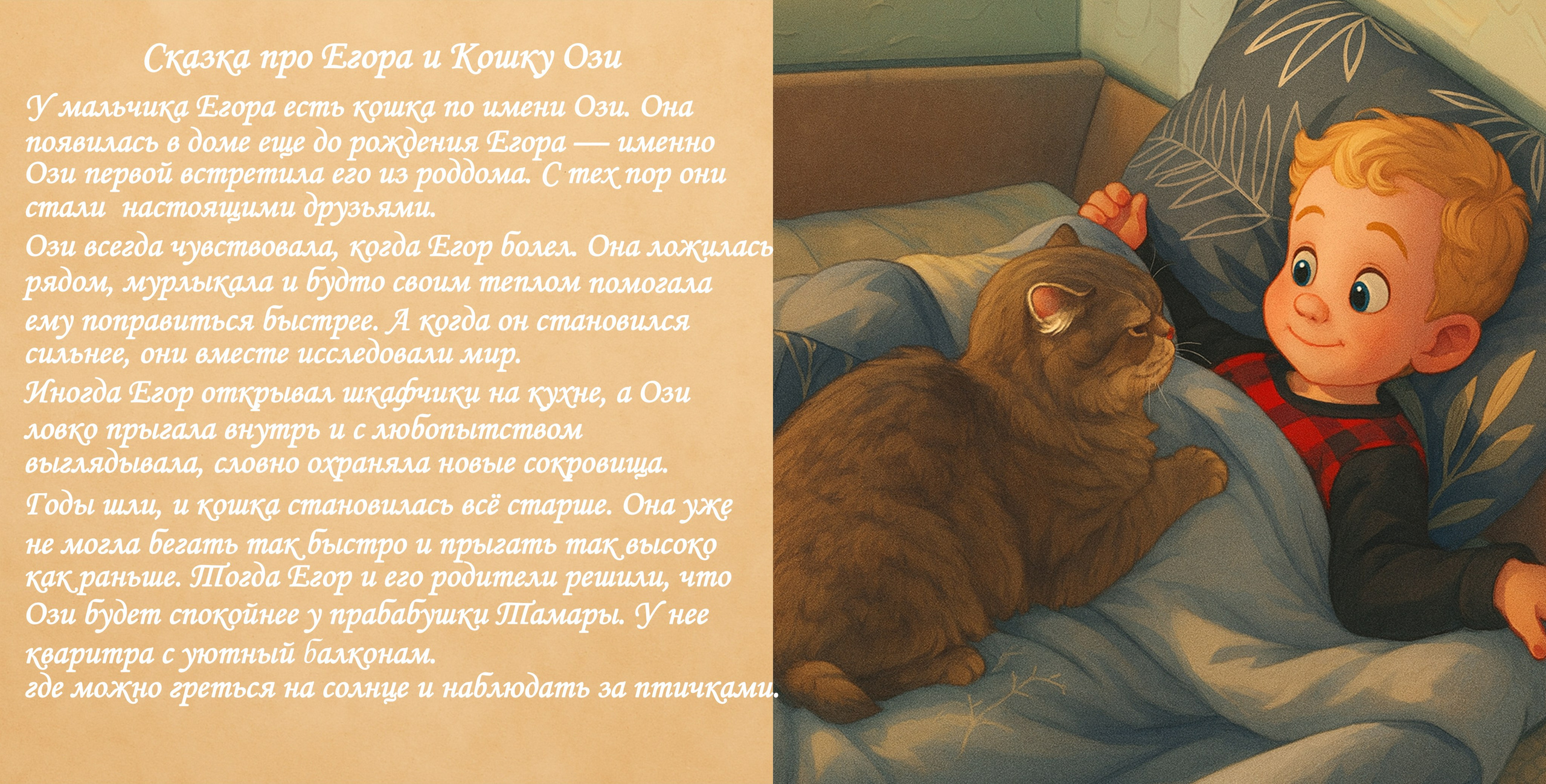 Егоркины сказки. Https://malovafoto.ru