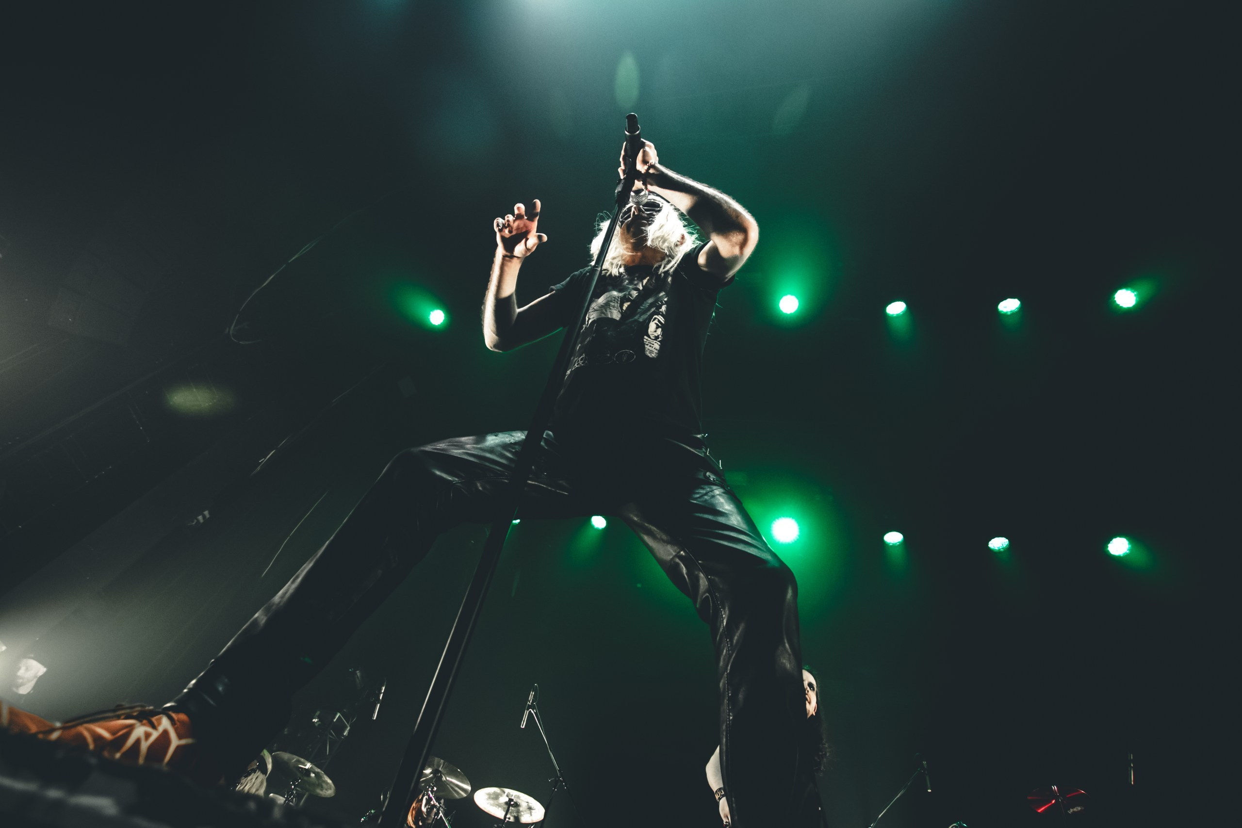 Багровый Фантомас | BASE club. Концертный фотограф Михальченкова Алёна | Москва