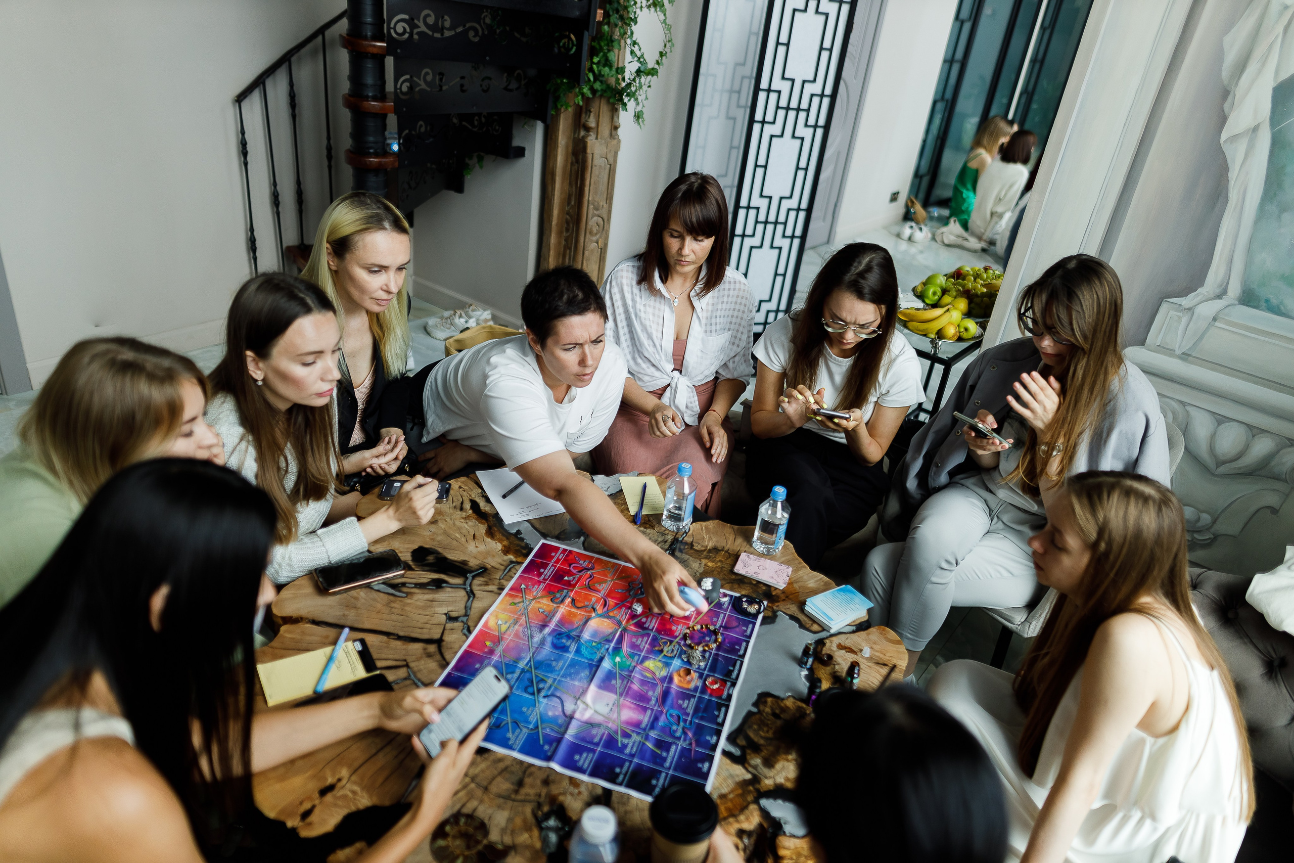 Фестиваль йоги. Фотограф Москва