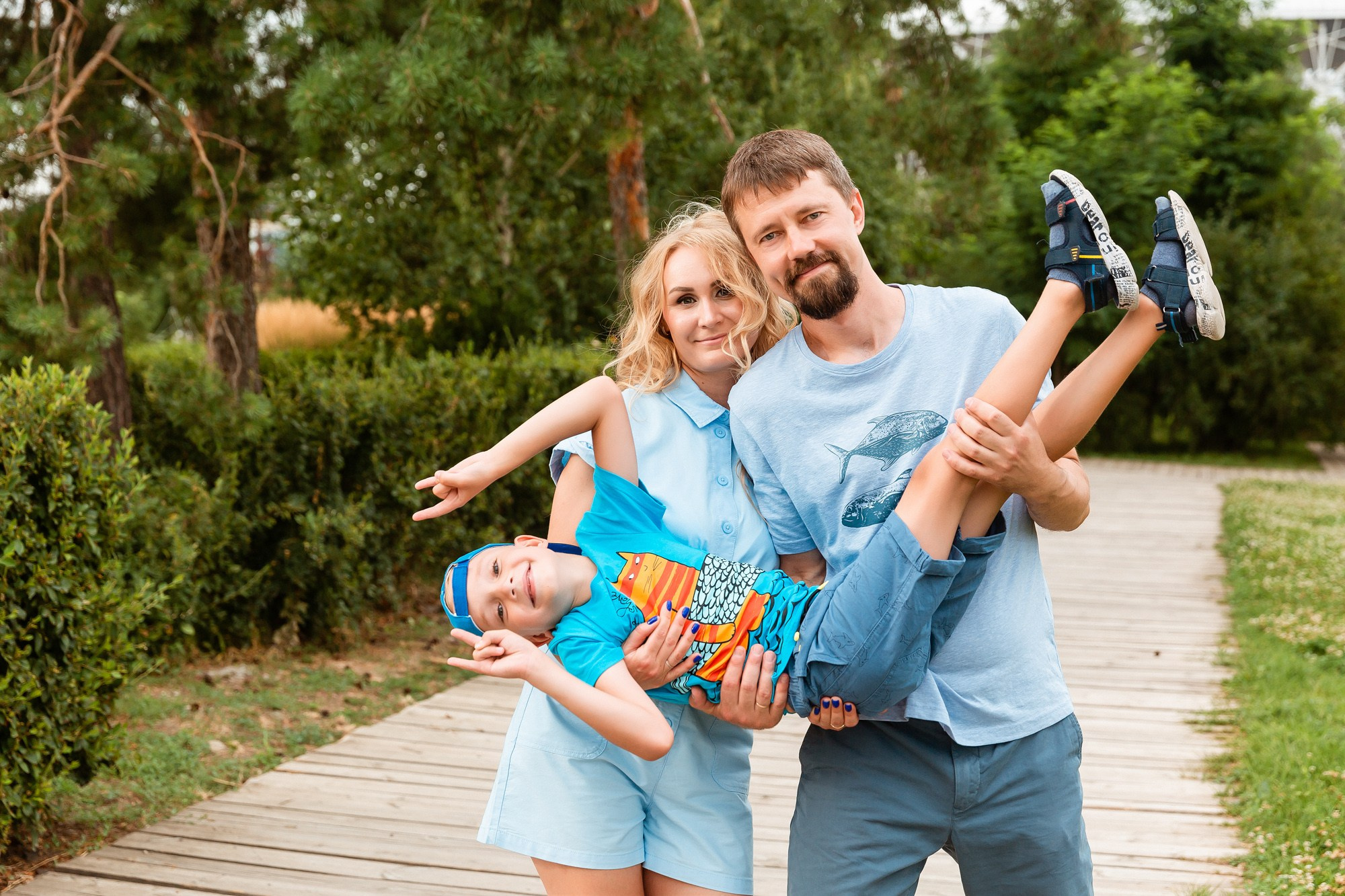 Семейная в городе. Фотограф в Волгограде и Волжском Наталья Фирсова