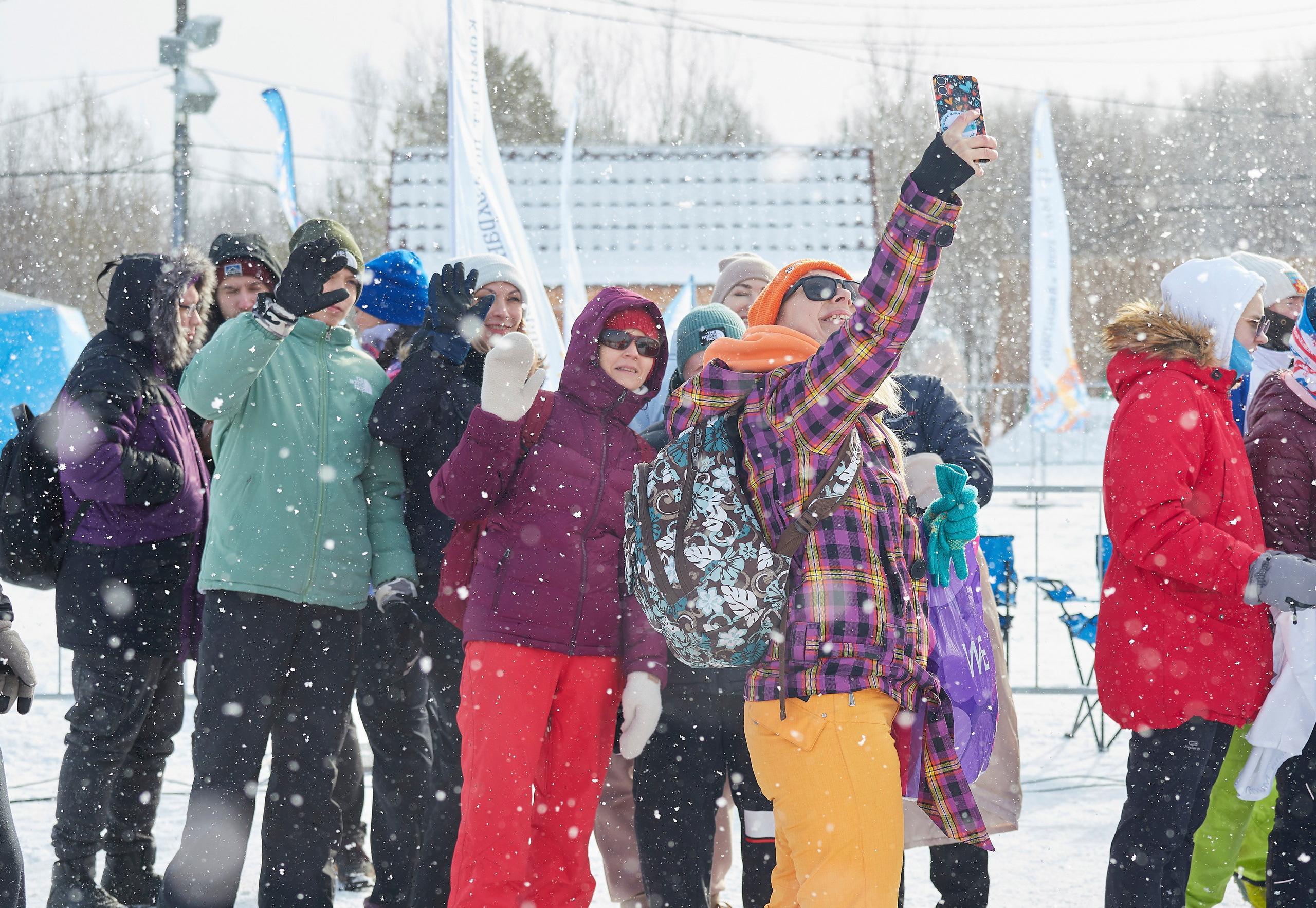 Юкигассен. Фотограф Мурманск Екатерина Мотькина