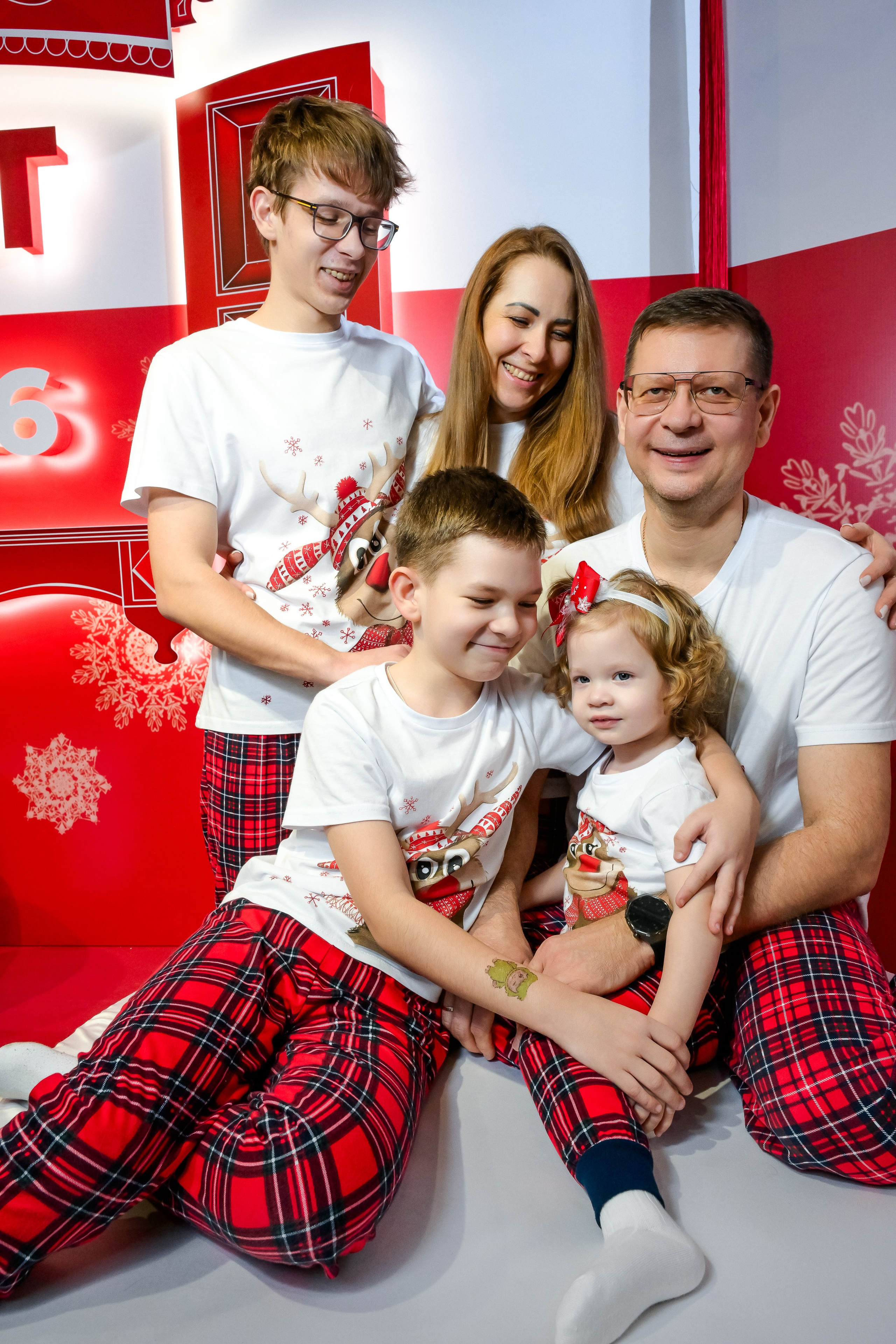 Семья Марии