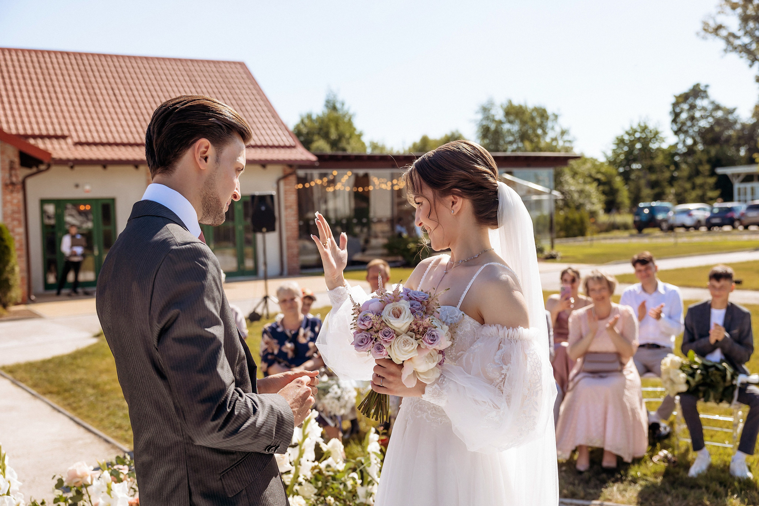 Сергей и Дарья 8 июля 2023. Фотограф в Калининграде свадебная фотография, репортажная, фотосессии