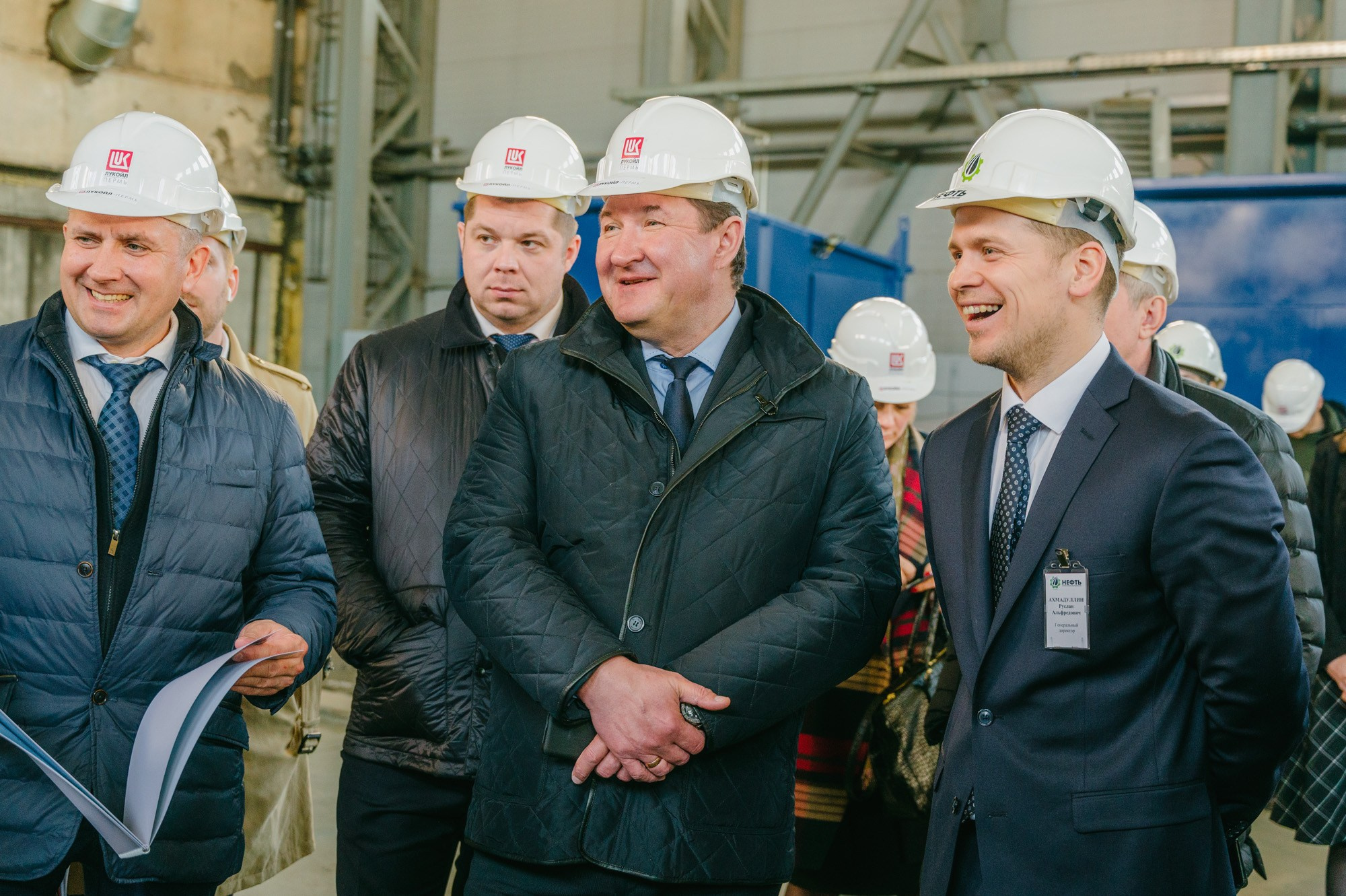 Встреча делегации. Компания «Нефть». Максим Егоров, г. Ижевск. Репортажная, предметная съёмка и фуд-фотография