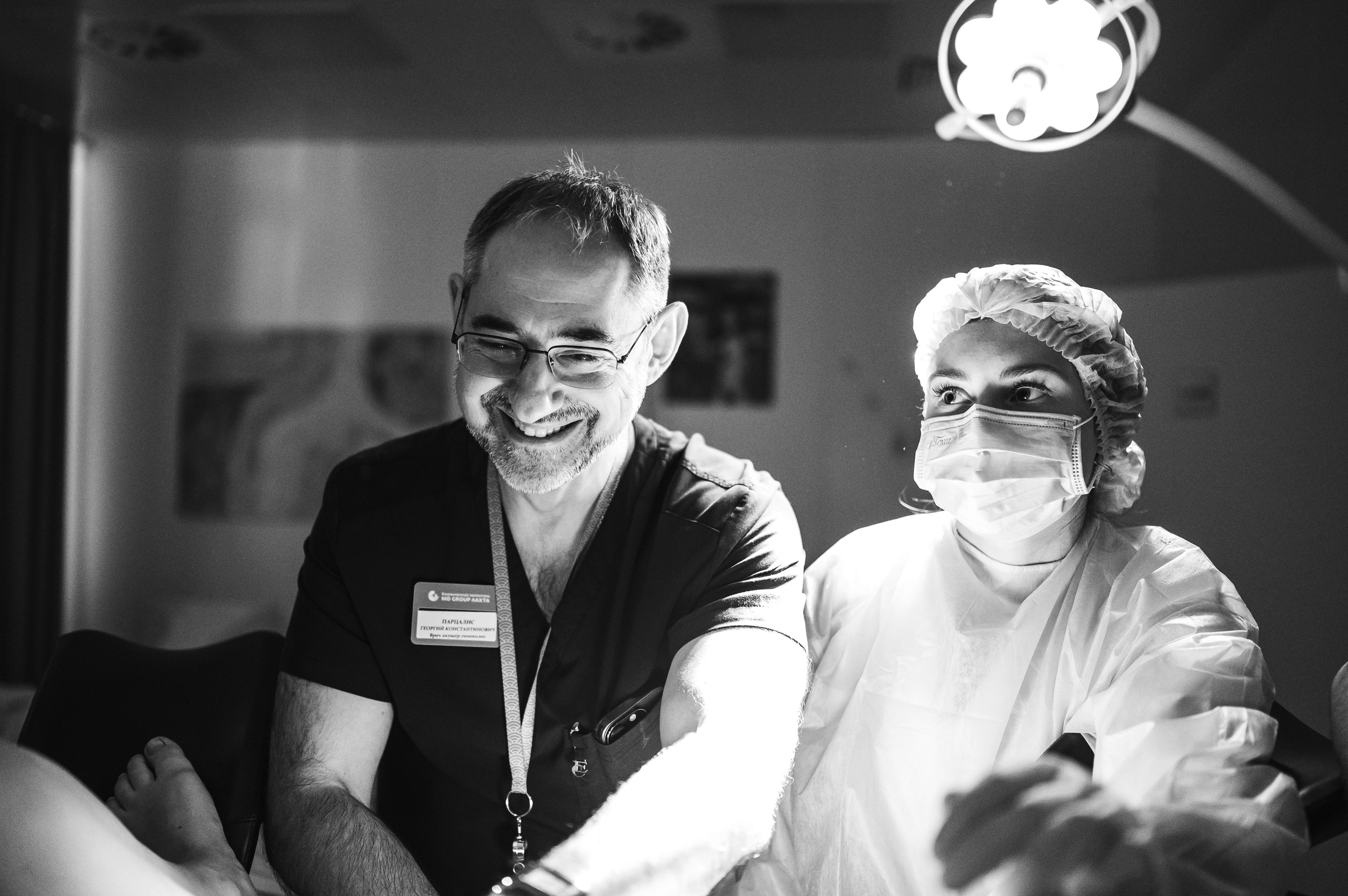 Владимир родился. Фотограф на роды СПБ Юлия Герасимова