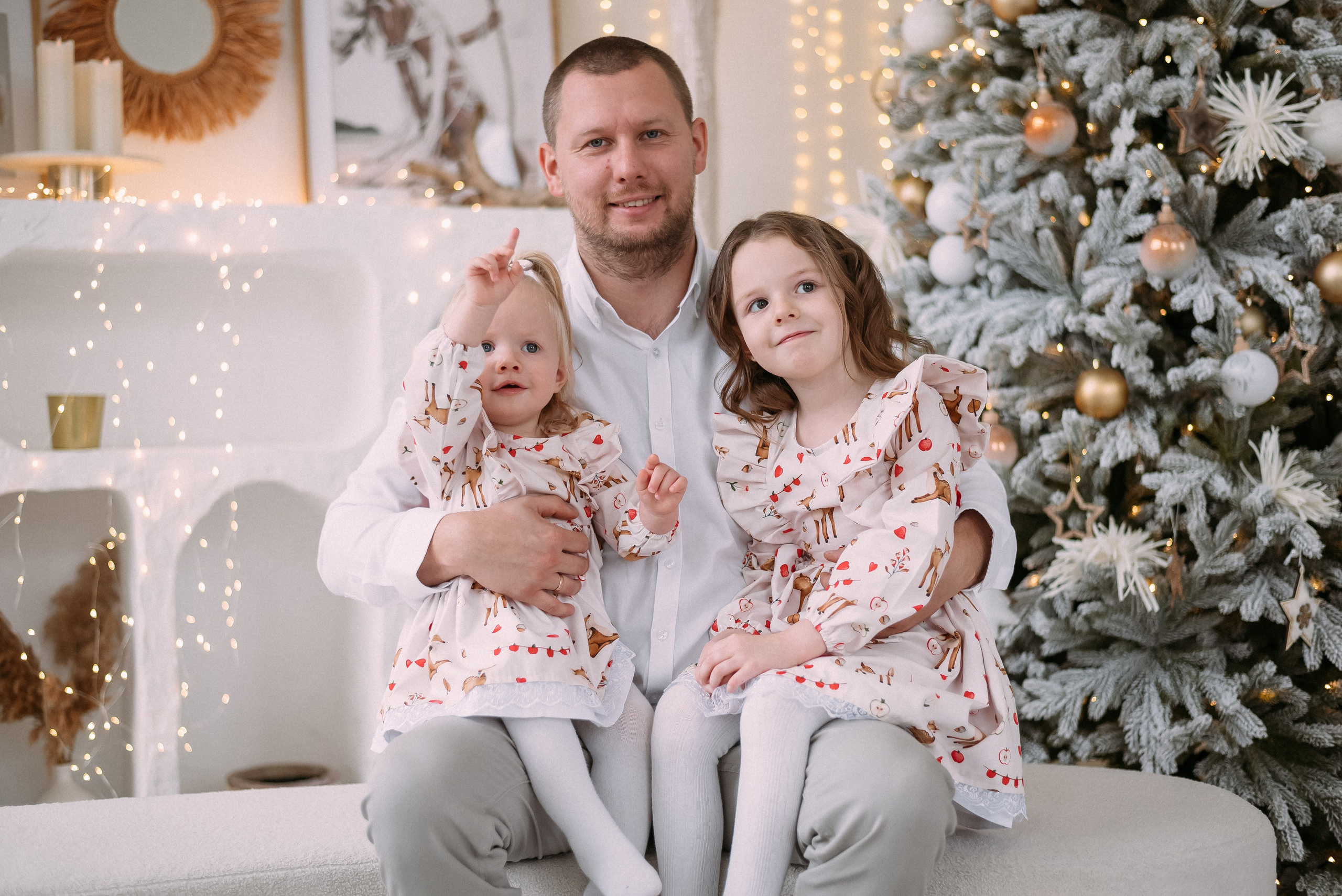 Новый год 2023. Свадебный и семейный фотограф в Симферополе Дарья Маркова