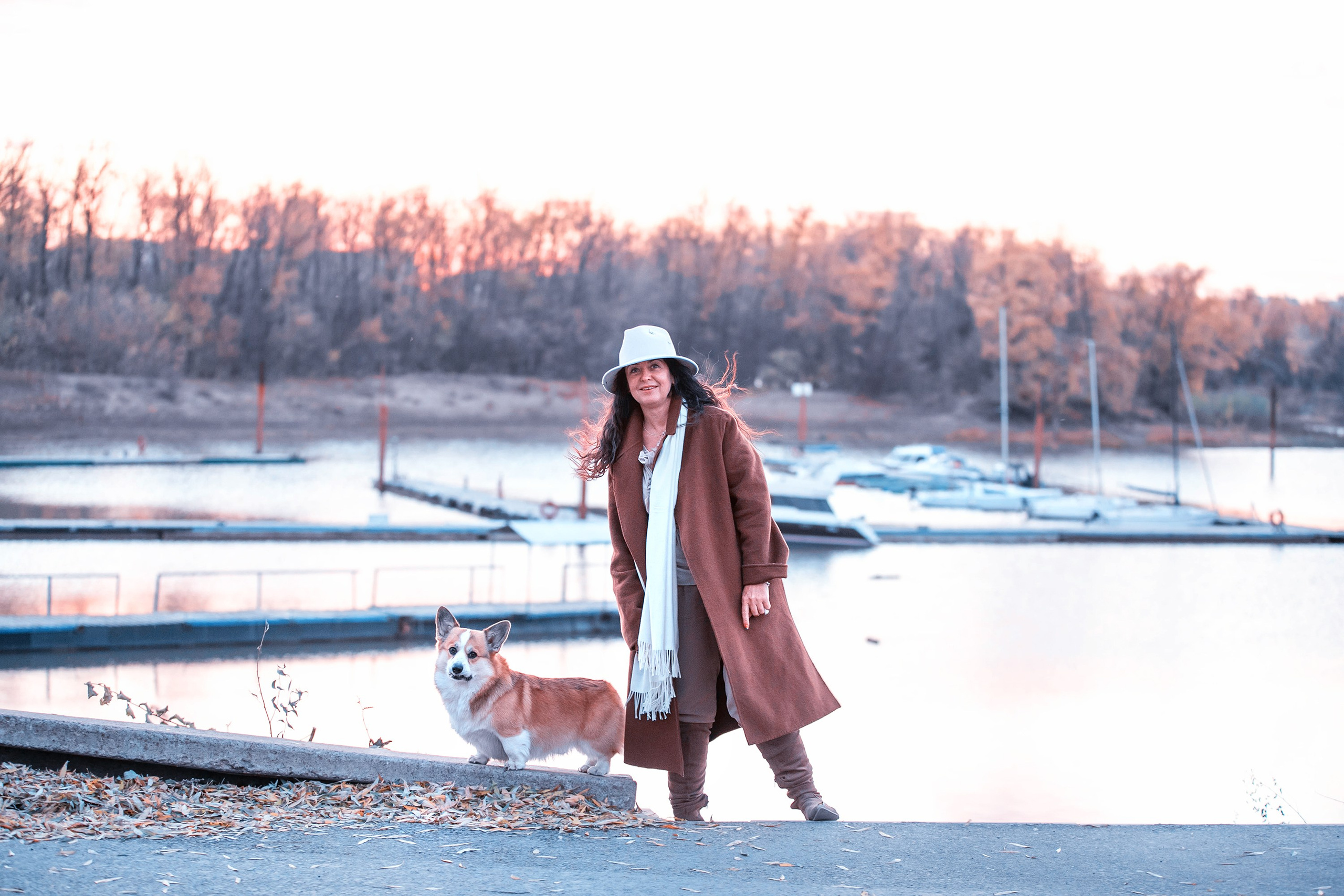 Выездная съёмка с естественным светом. Фотограф-анималист в Омске Екатерина Маричева