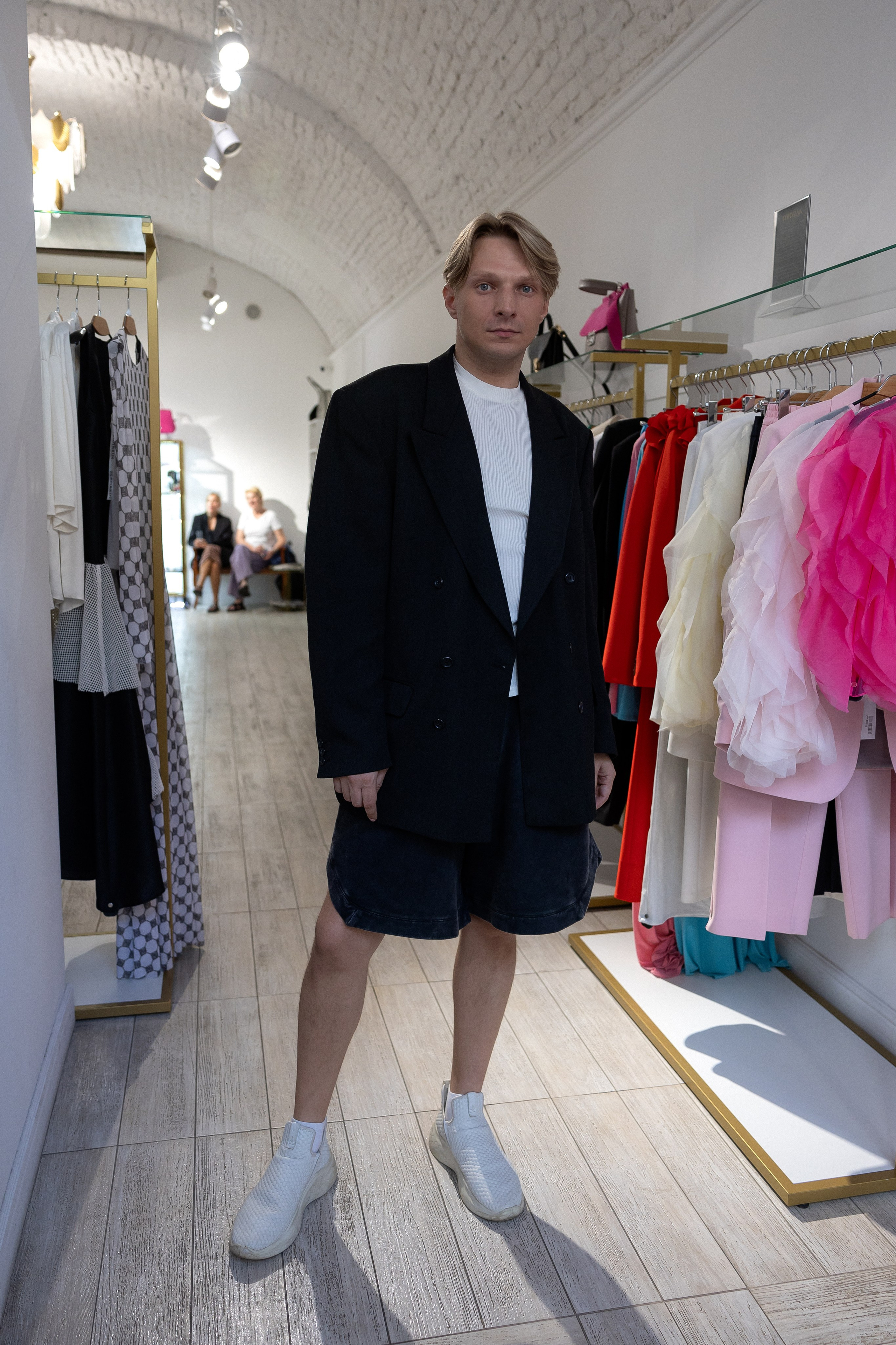 Выпуск курса Melnichnikov Models Club. Фотограф в Санкт-Петербурге Вагнер Юлия