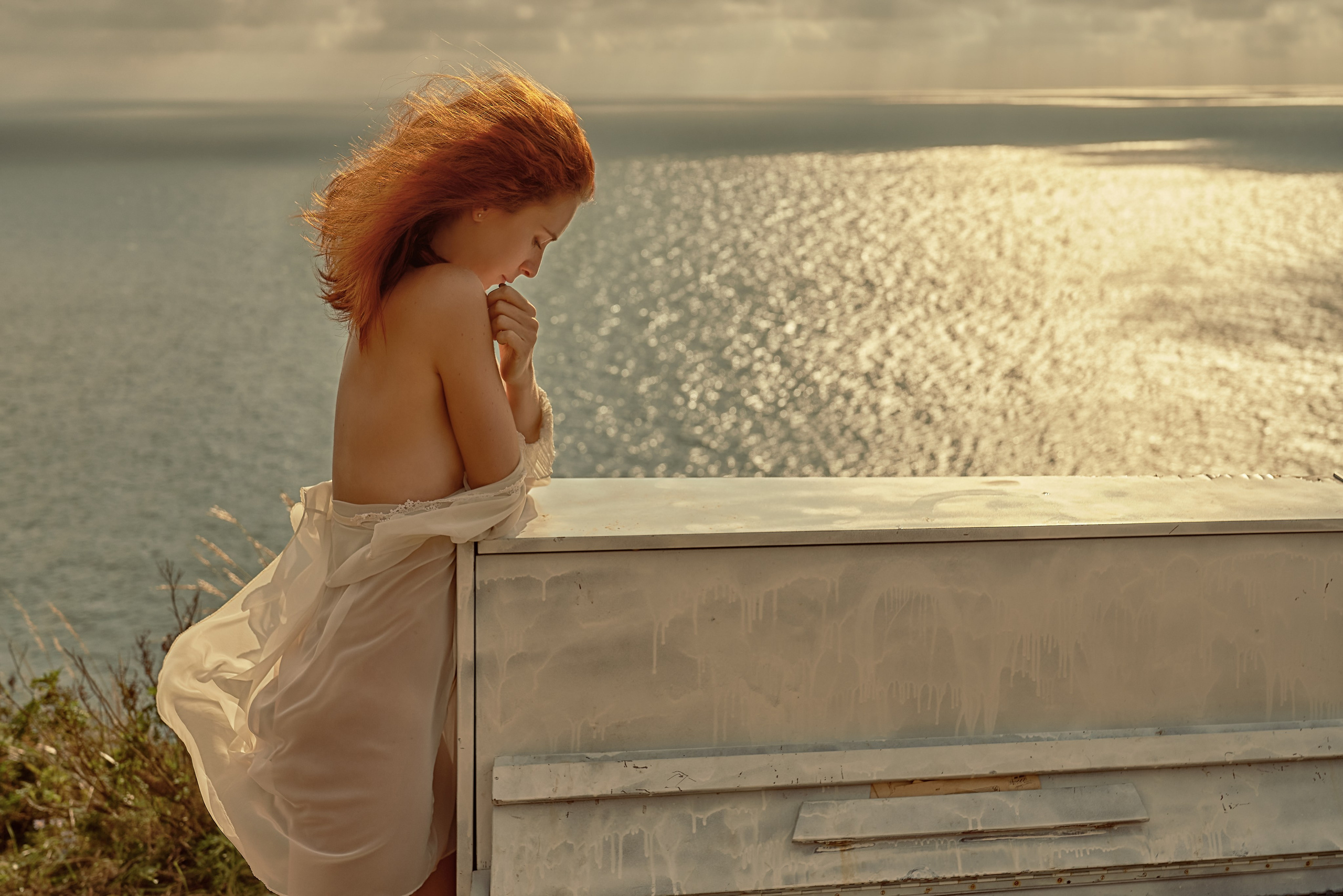 Естественный свет на улице