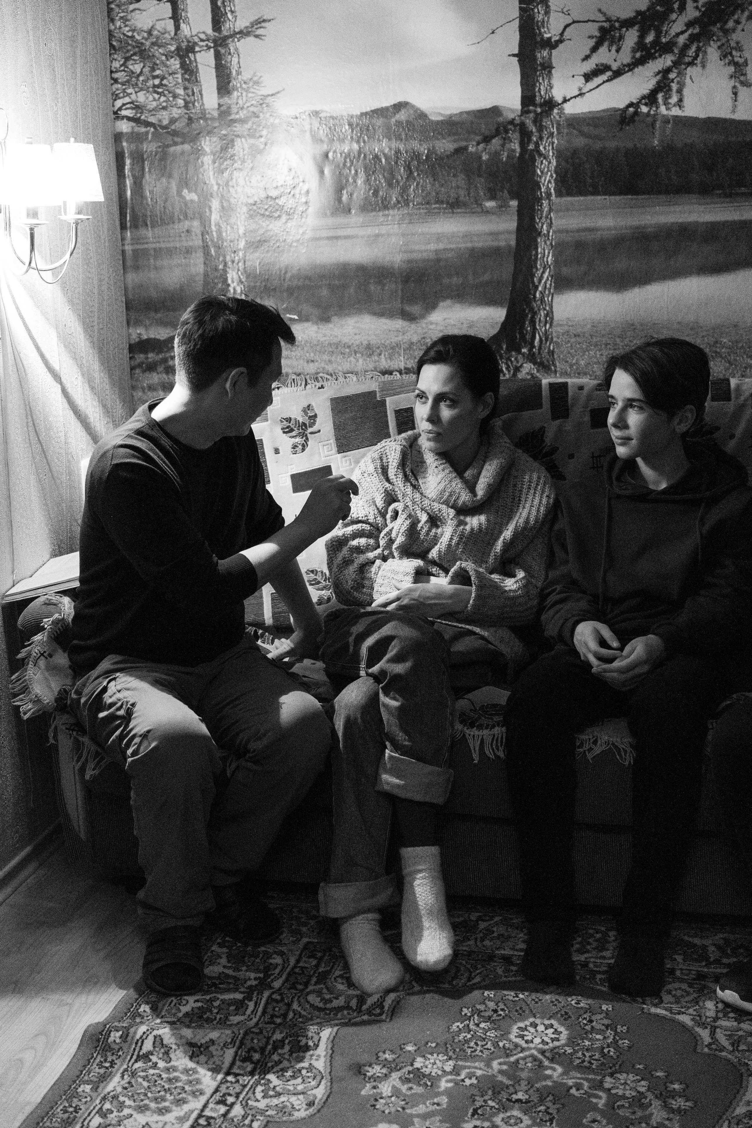 «Дыхание мёртвого леса» 2023  режиссер Евгений Татаров. Ольга Ибатуллина