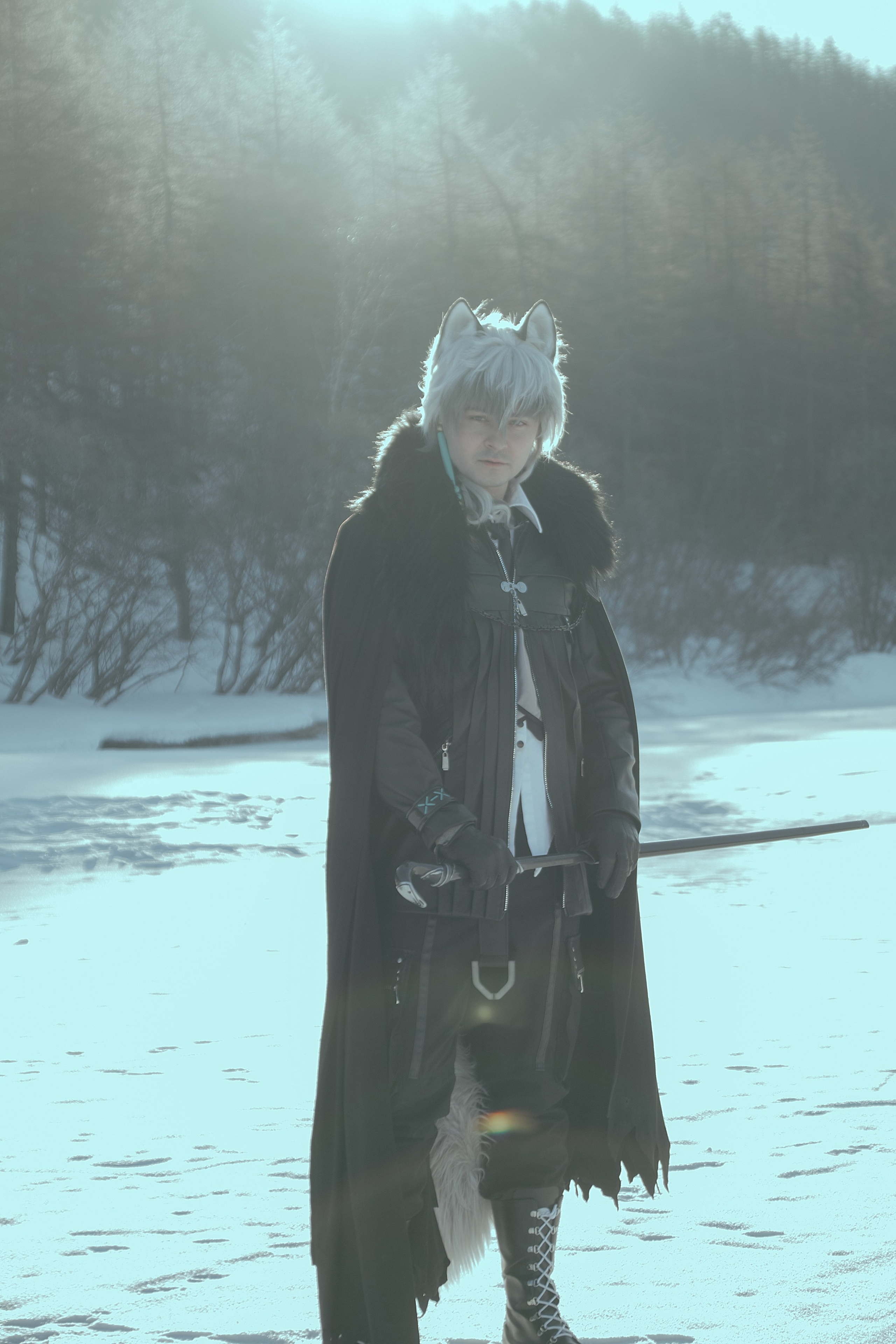 SilverAsh (Arknights), Магадан 2025. Фотограф NotSilver