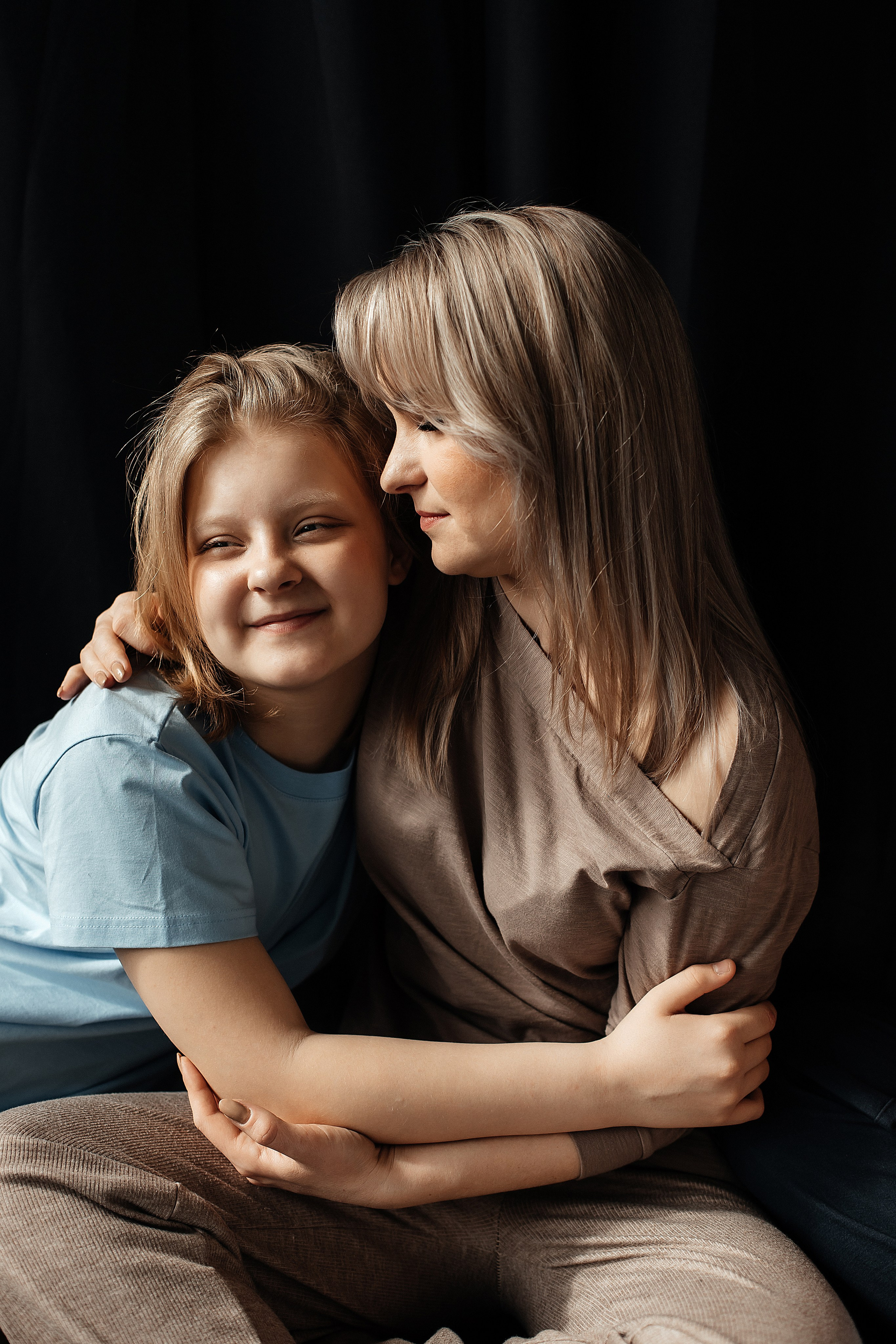 Студийная. Семейный фотограф в Нижнем Новгороде Куренкова Юлия