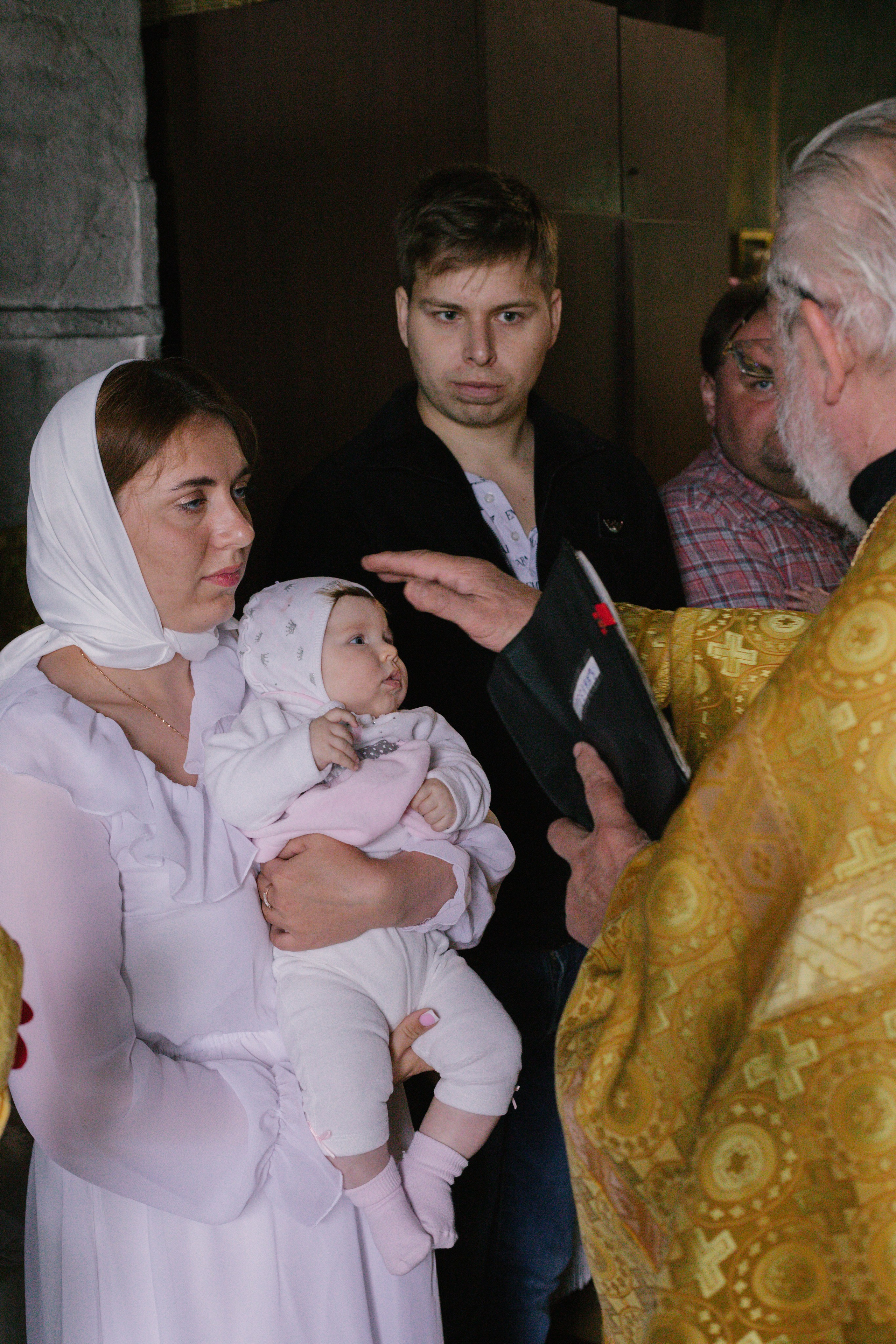 Таинство Крещения