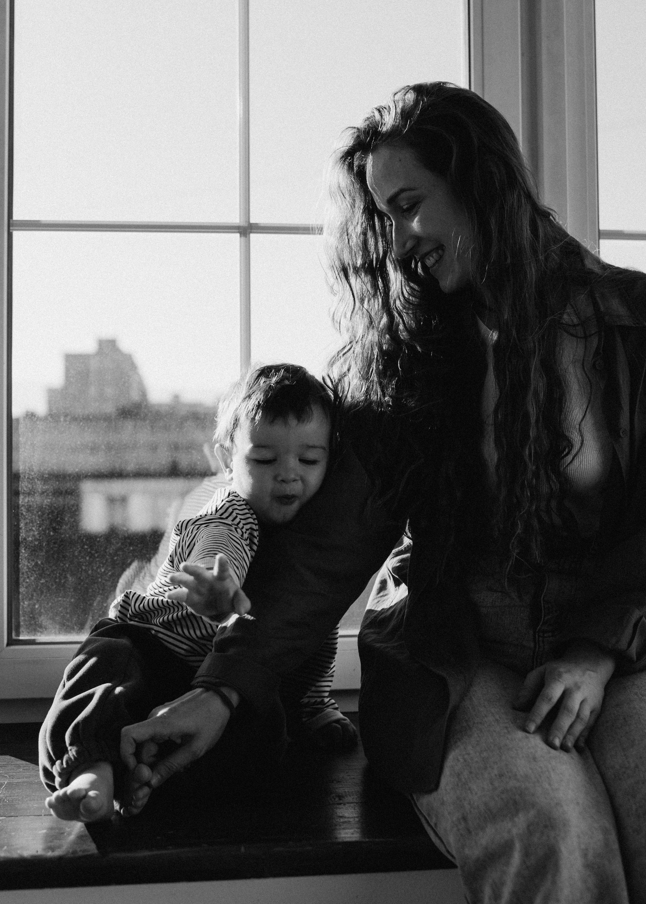 Лучи солнца. Семейный фотограф в Мурманске Екатерина Юшкова