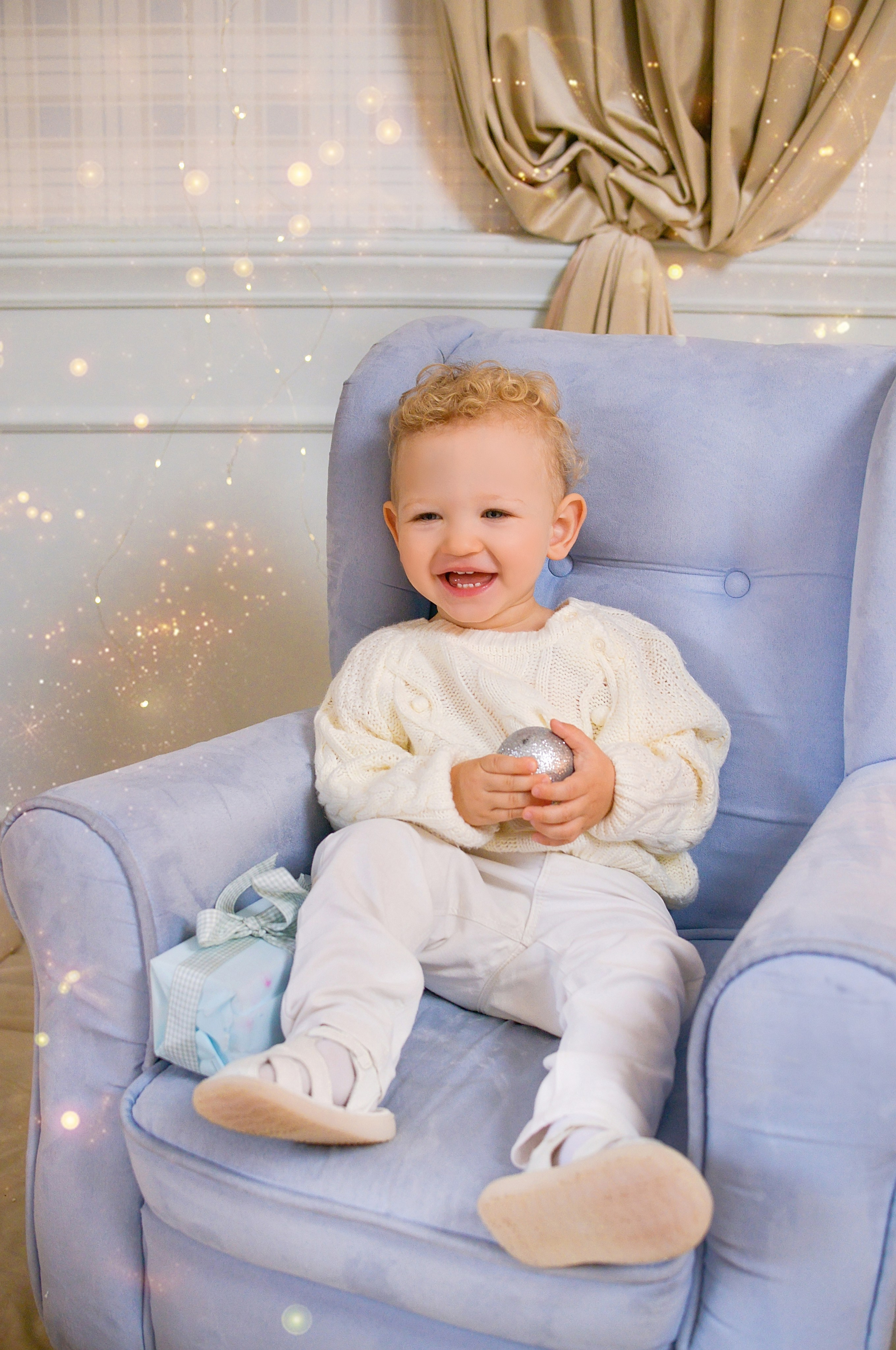 Новогодняя семейная фотосессия в Краснодаре 2023-2024. Фотограф новорожденных Краснодар Малышенко Надежда