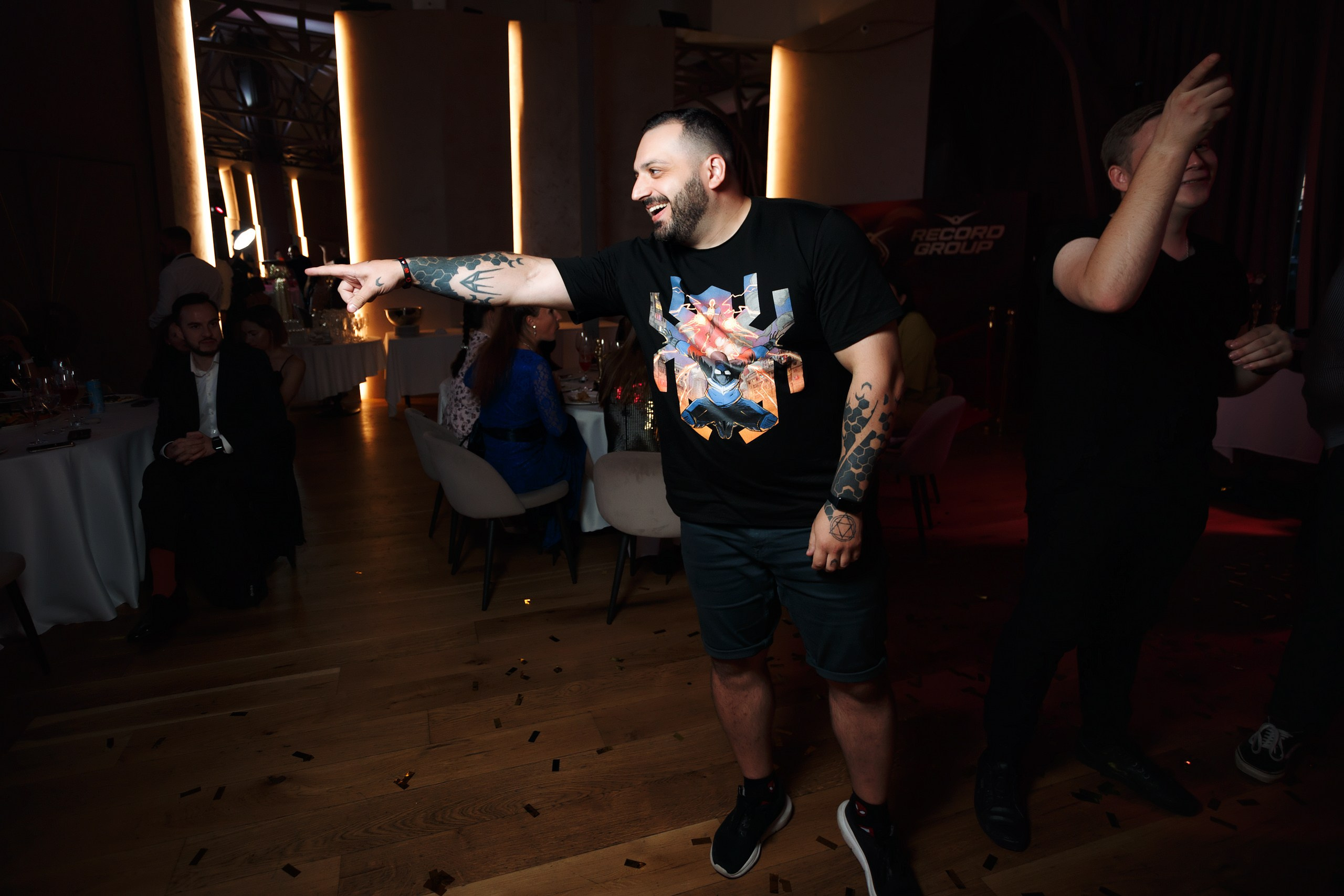 День рождения Radio Record. Свадебный и семейный фотограф Ярослав Фущич