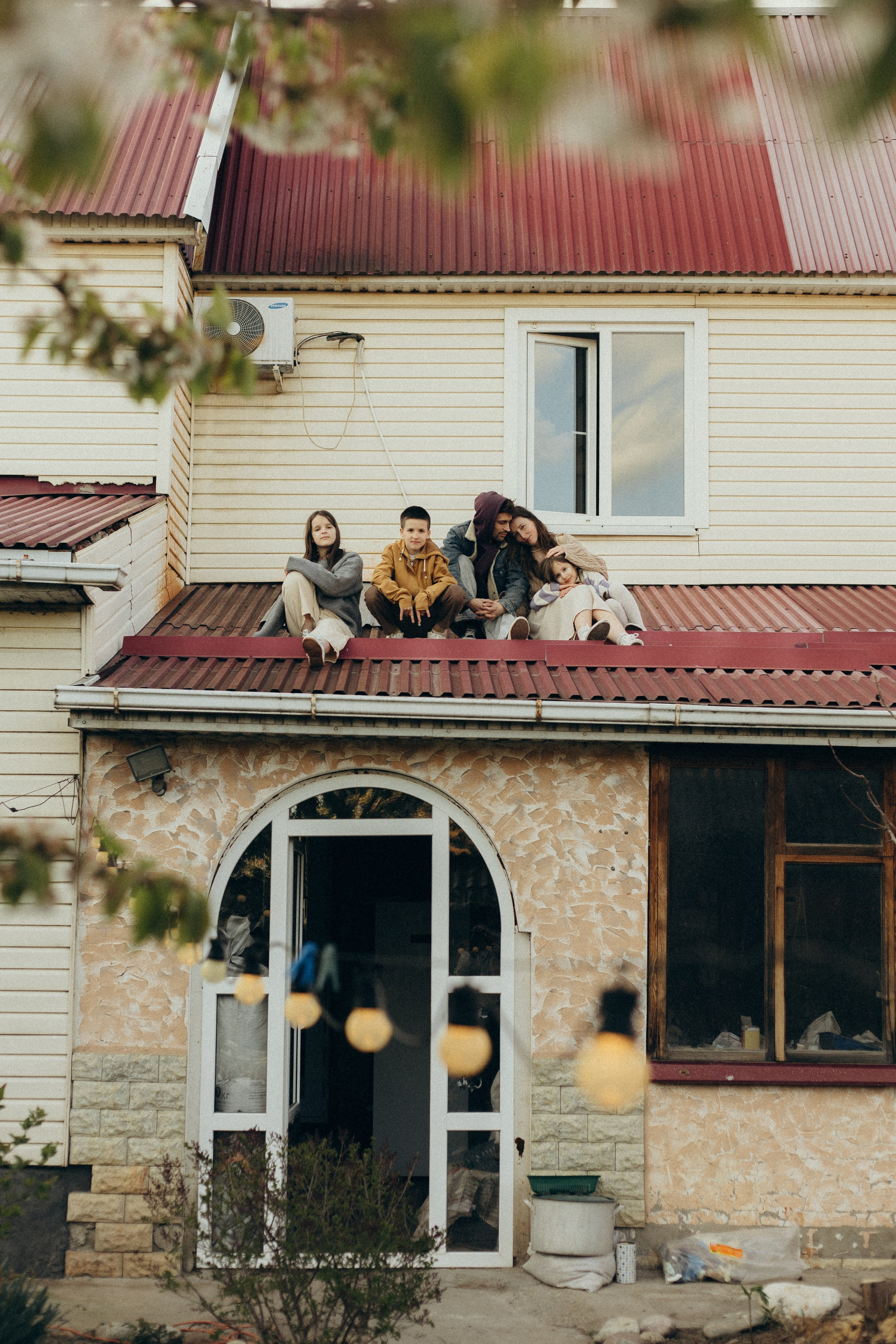 Домашняя история. Meryfotoidea