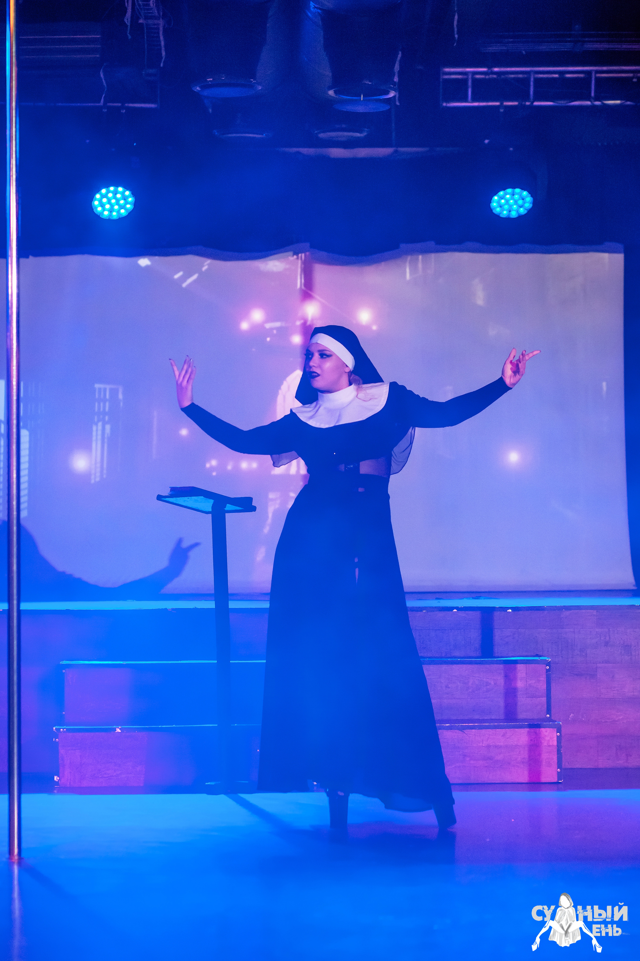 Судный день 2022. Сергей Мамлеев видеоконтент в Москве