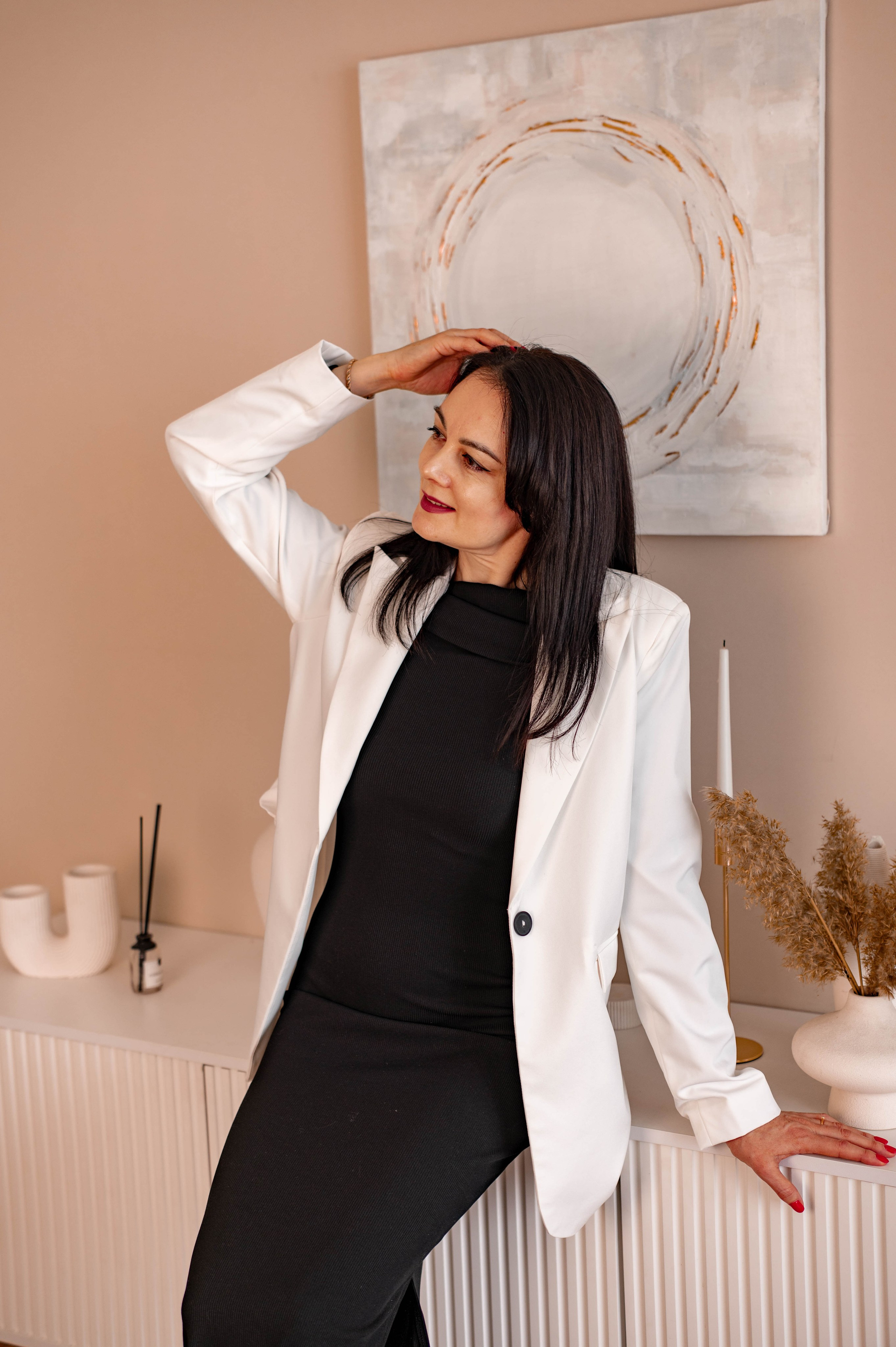 Вечерние образы: гламурная съемка в студии Абакана. Семейный и свадебный фотограф в Абакане Юлия Су