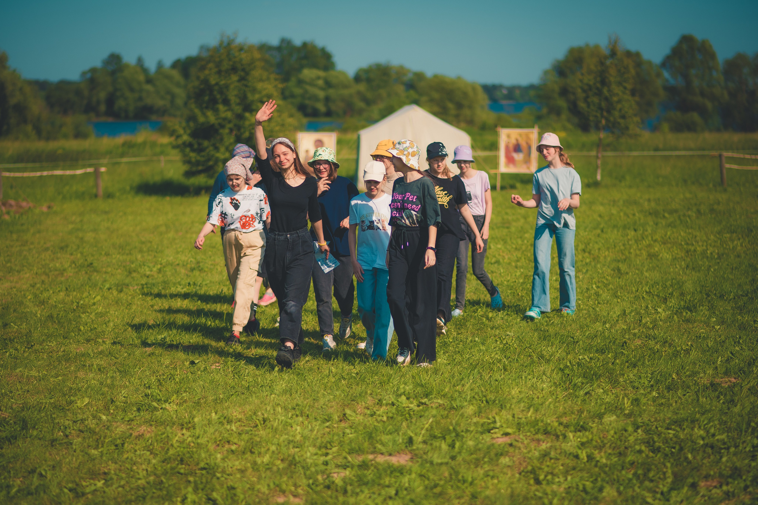 Детский лагерь — 2 смена 2023 год. Иван Кубик — фотограф и видеограф