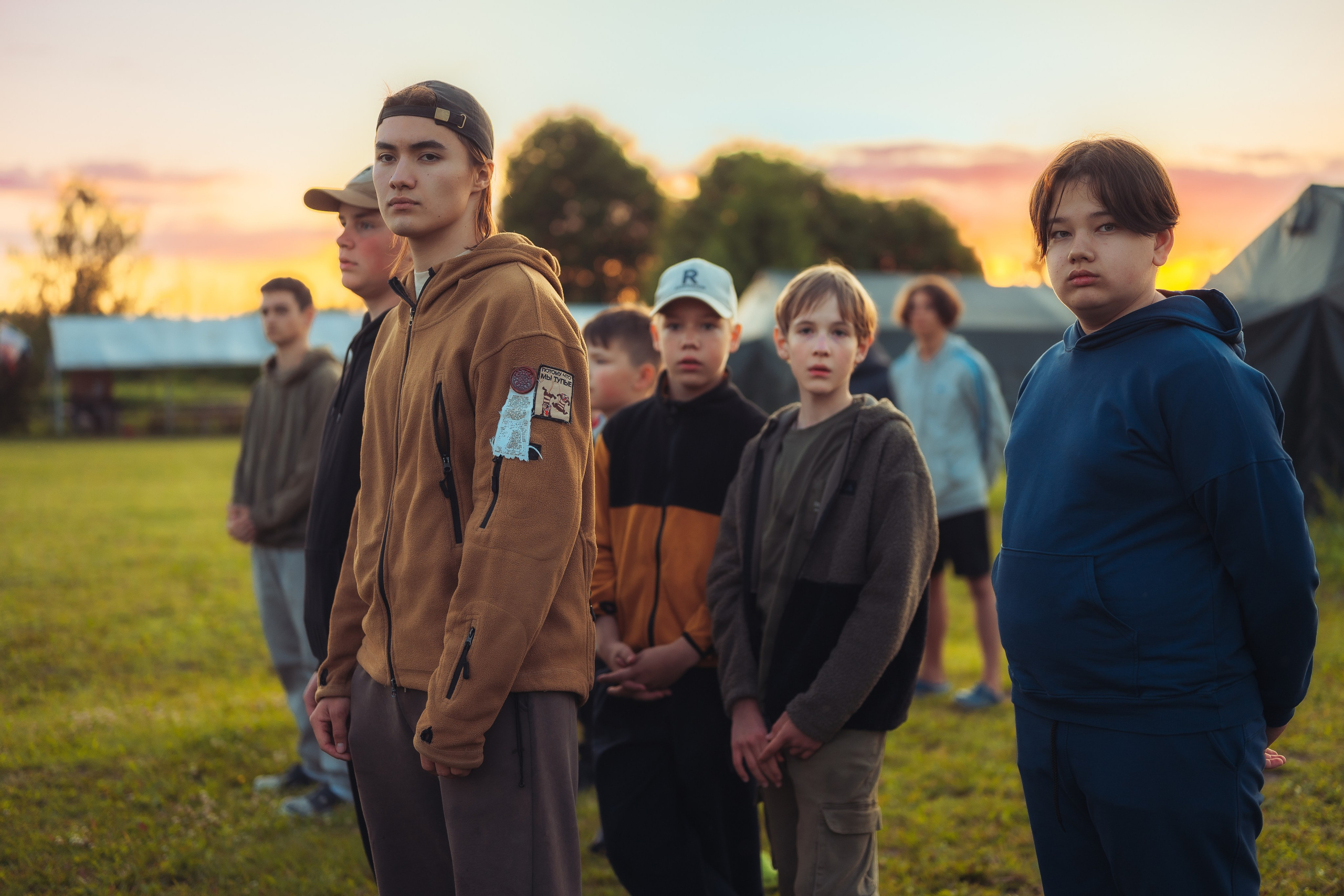 Детский лагерь — 3 смена 2025 год. Иван Кубик — фотограф и видеограф