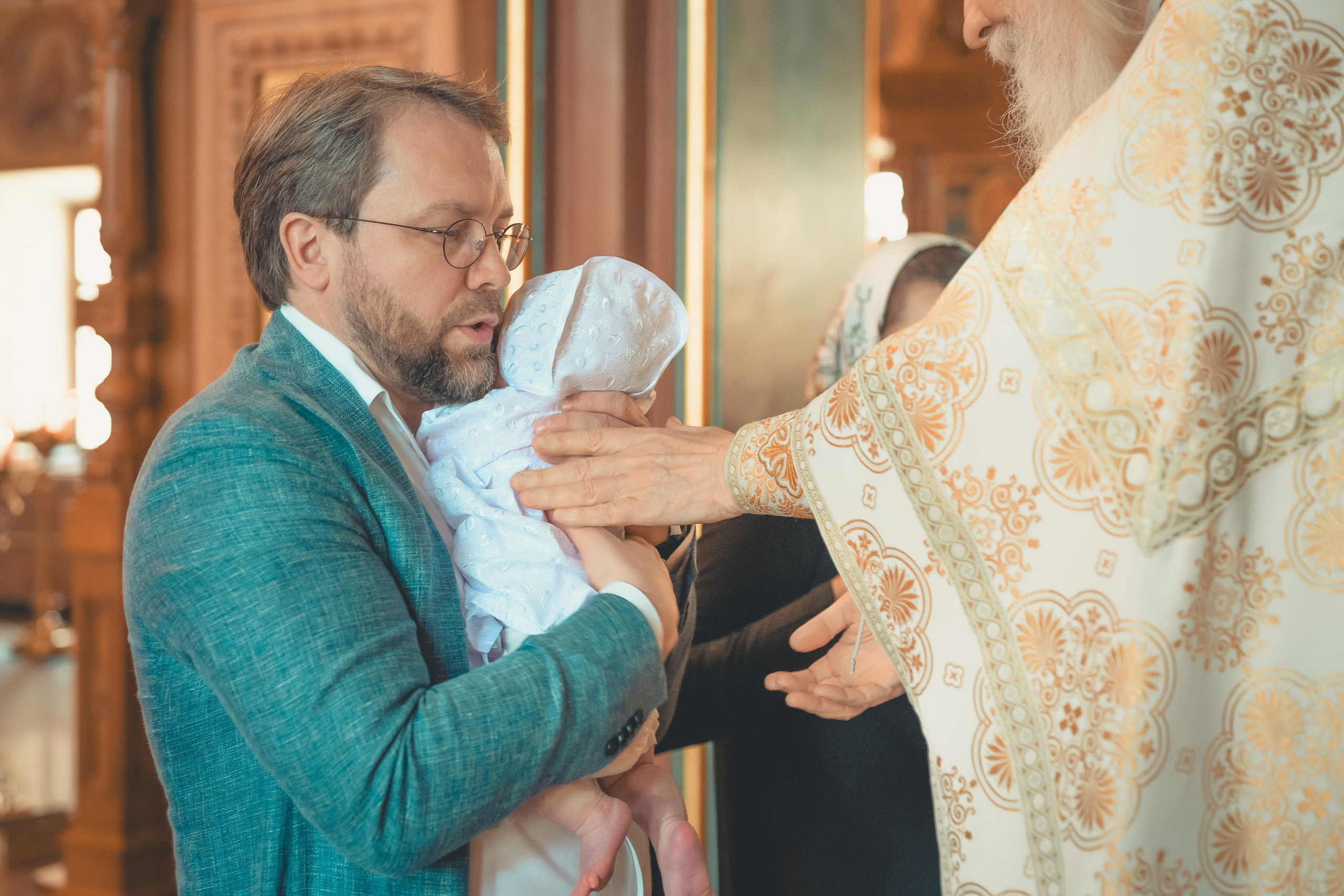 Крещение. Иван Кубик — фотограф и видеограф