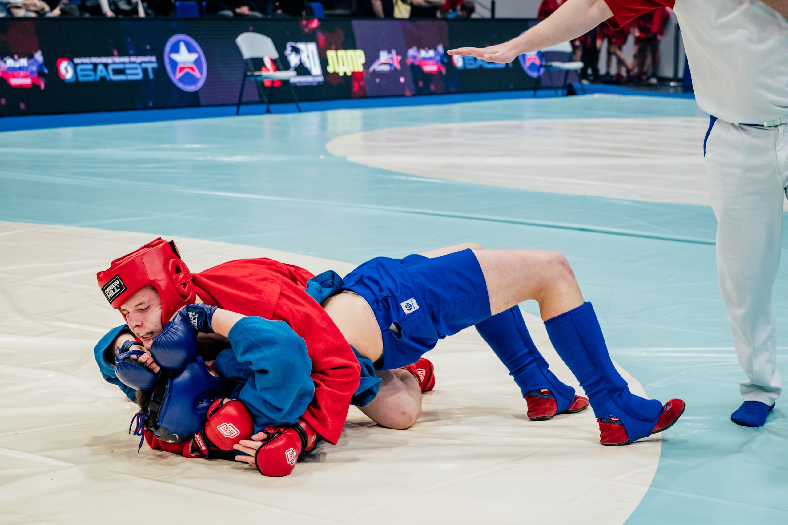 Турнир по самбо ЮФО