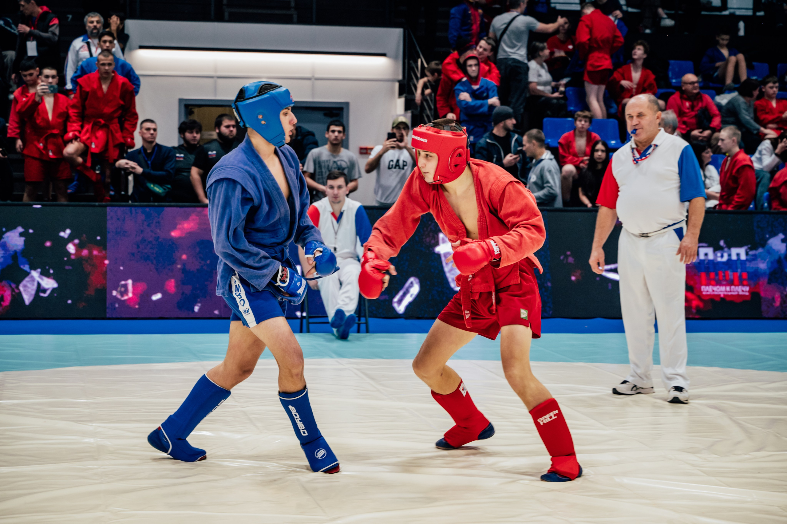 Турнир по самбо ЮФО